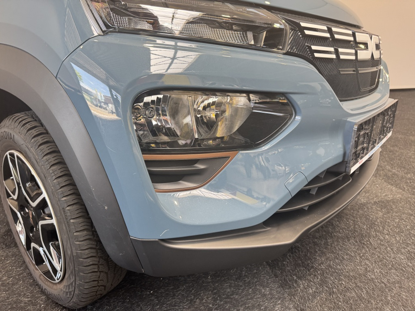 Foto van Dacia Spring