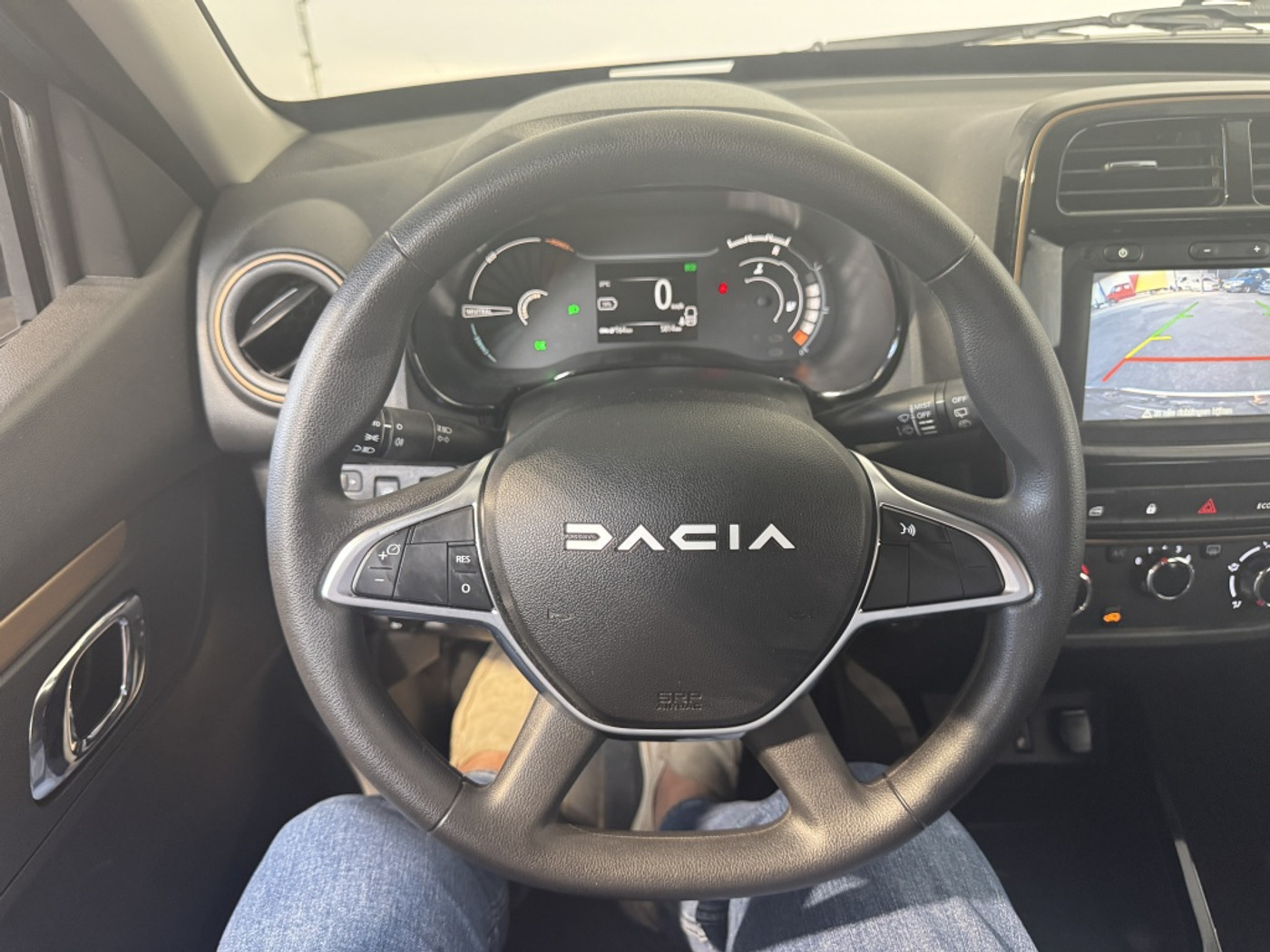 Foto van Dacia Spring