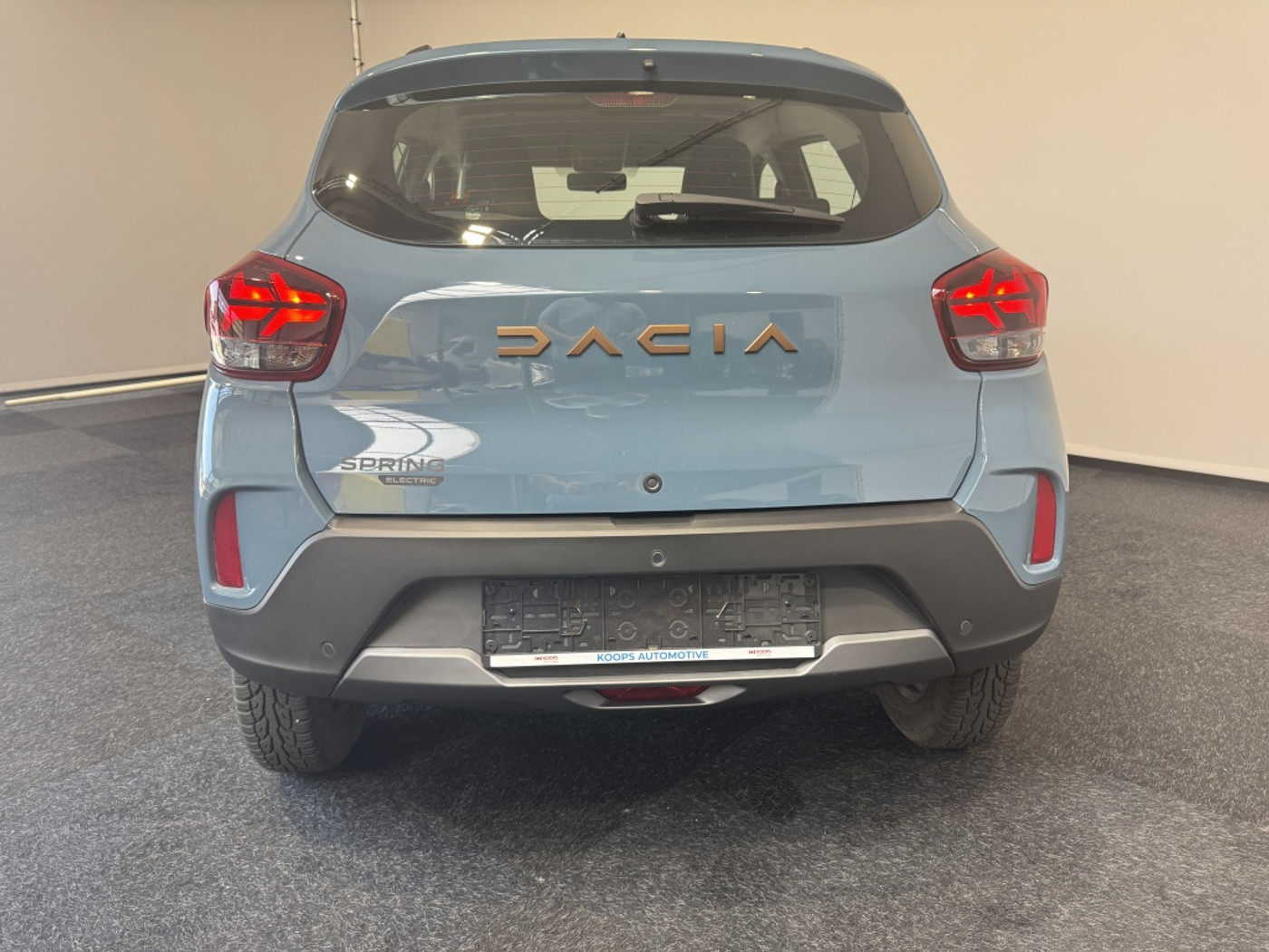 Foto van Dacia Spring
