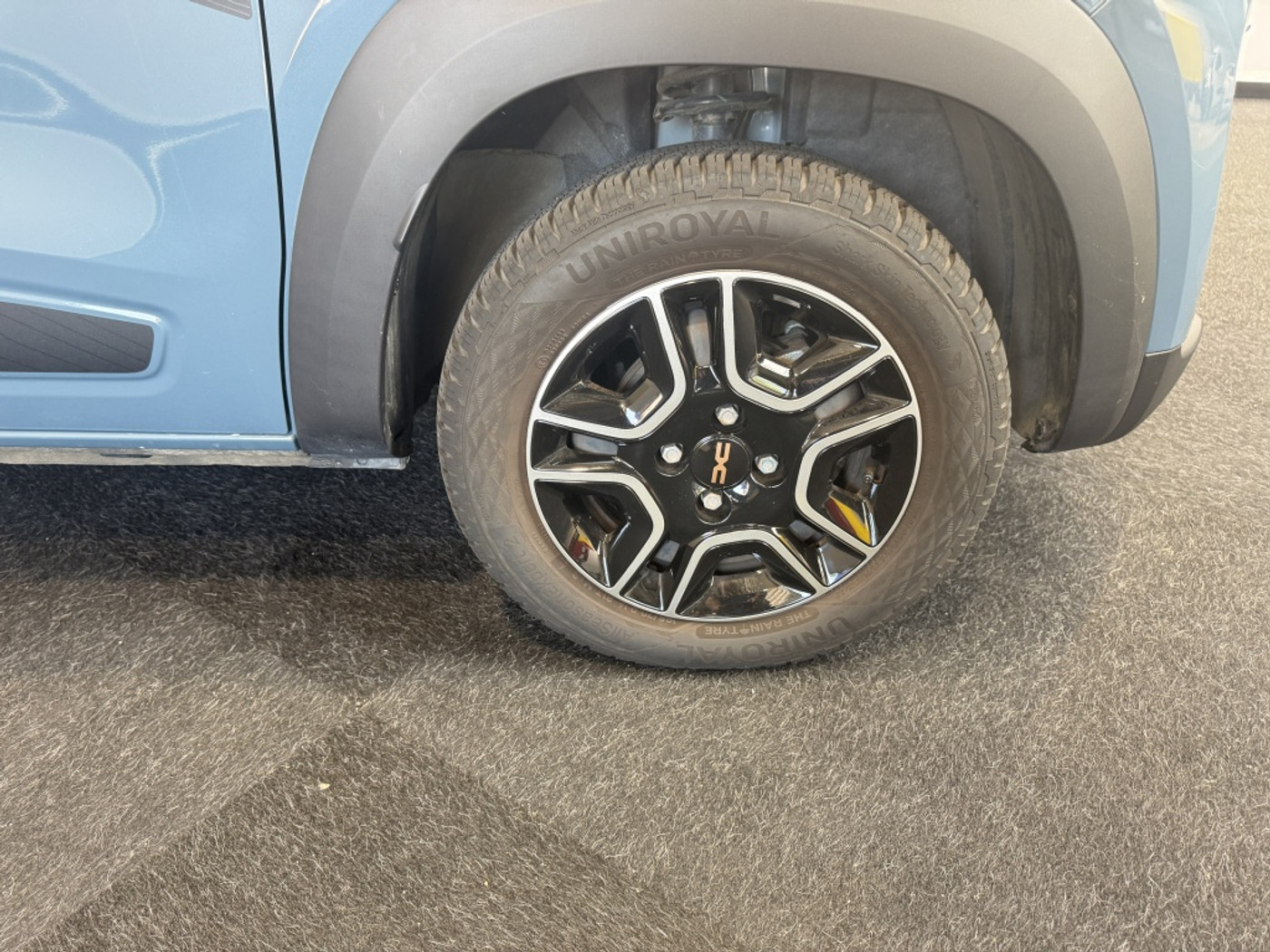 Foto van Dacia Spring