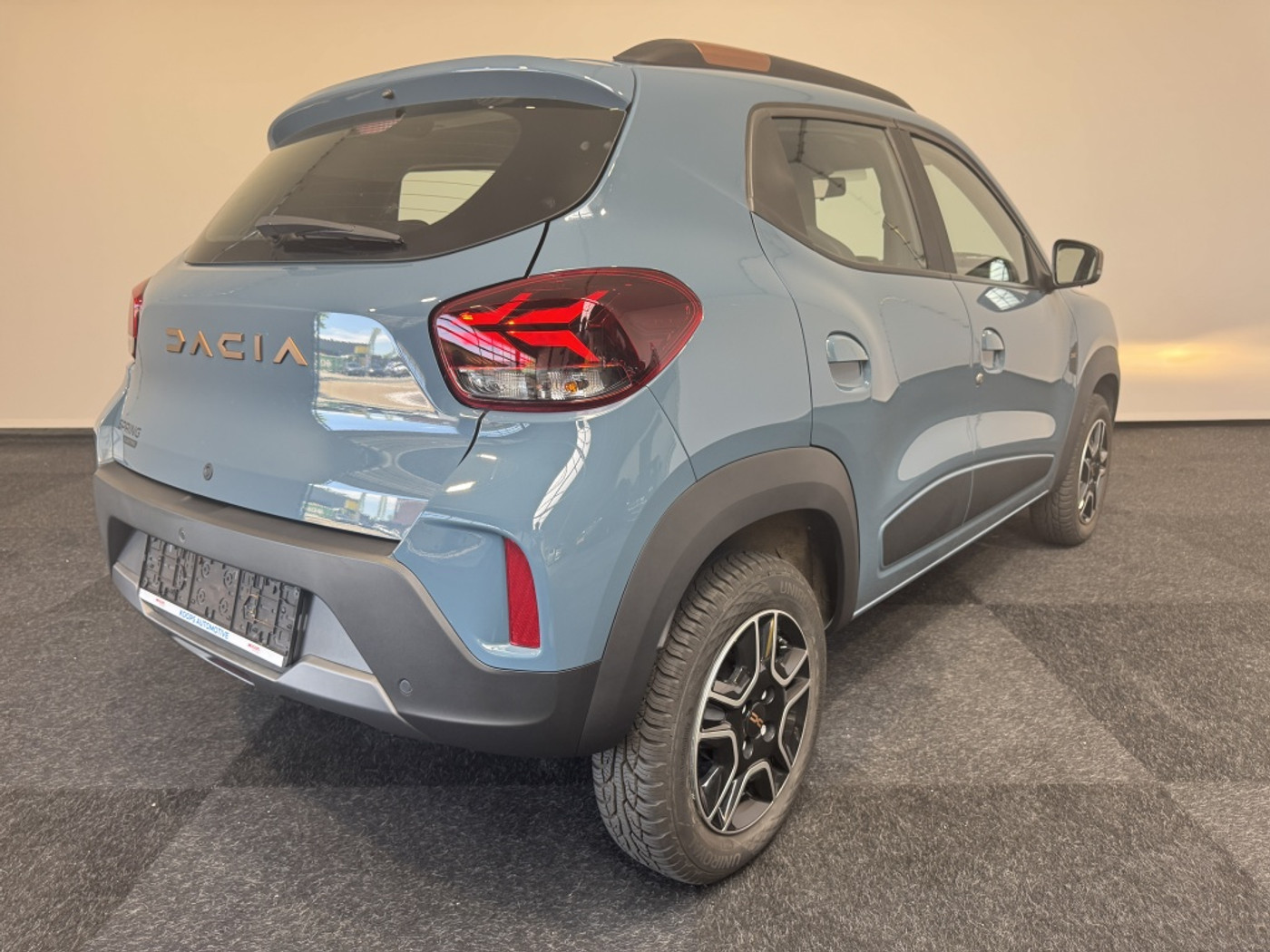 Foto van Dacia Spring