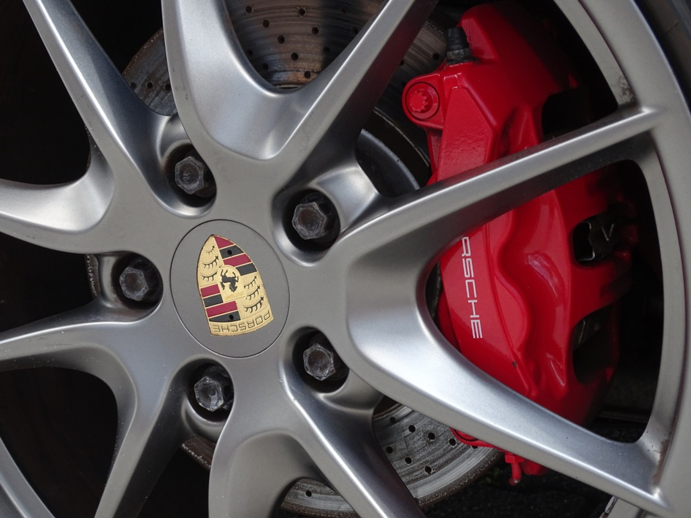 Foto van Porsche Boxster S