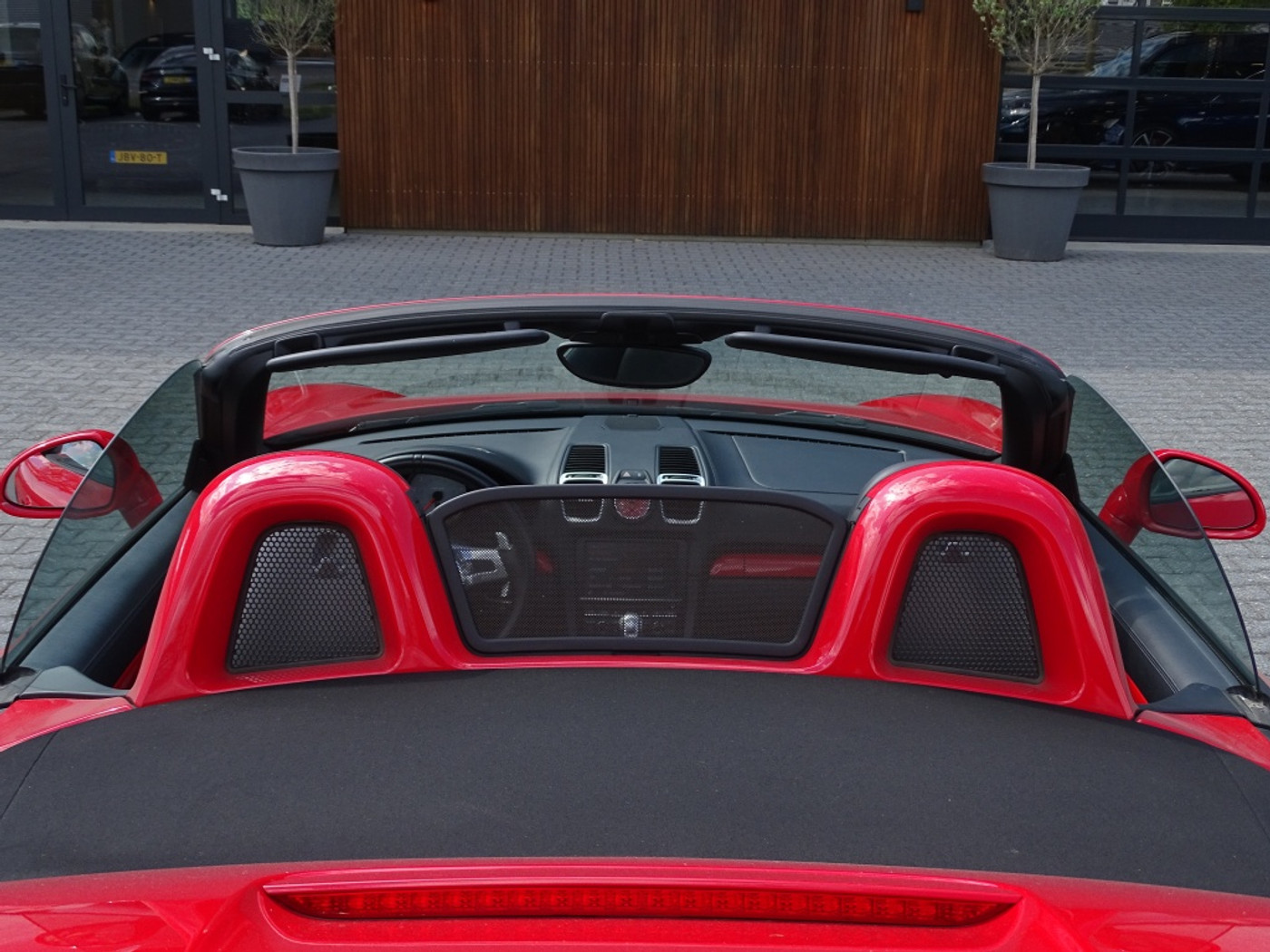Foto van Porsche Boxster S