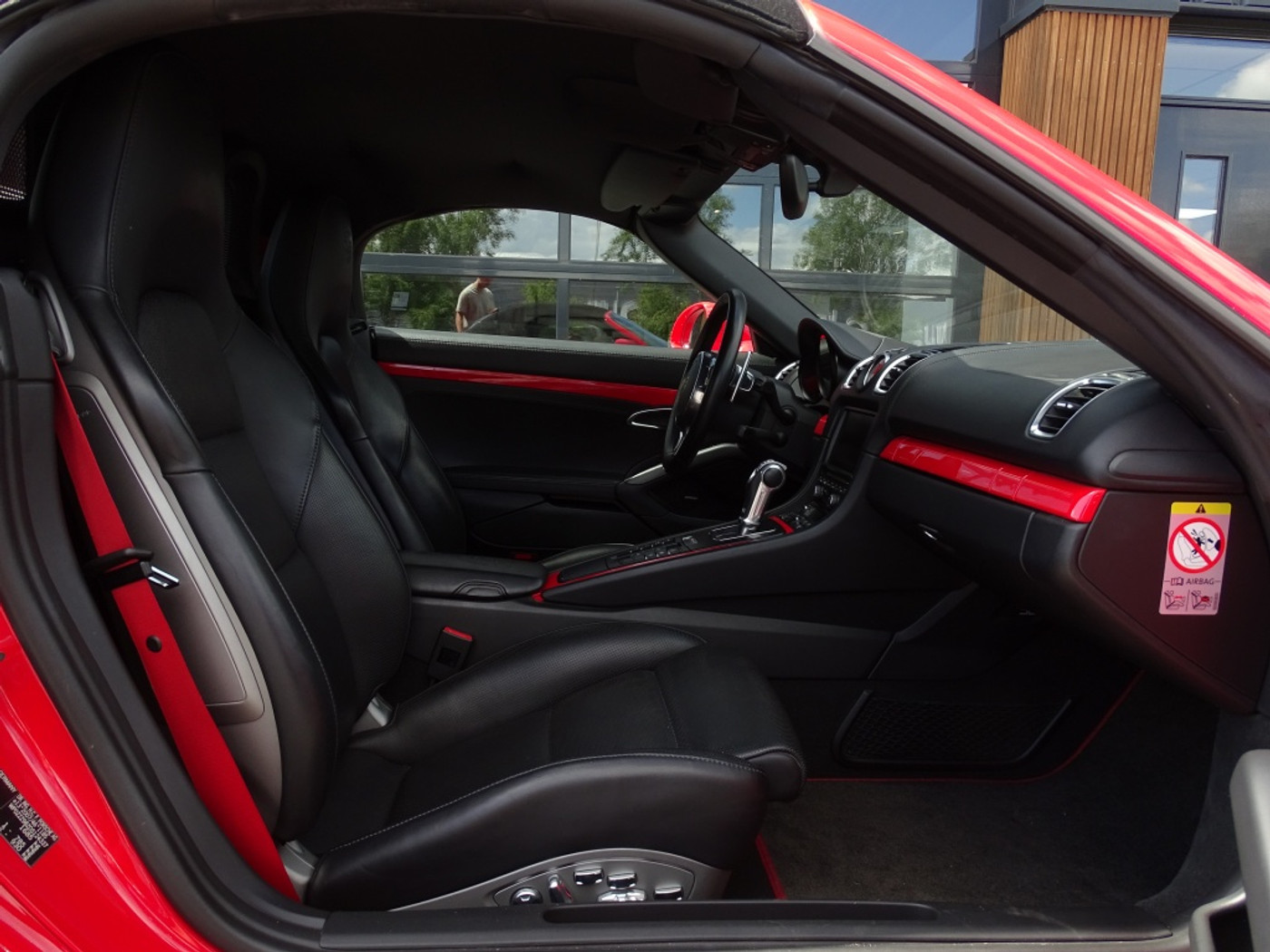 Foto van Porsche Boxster S