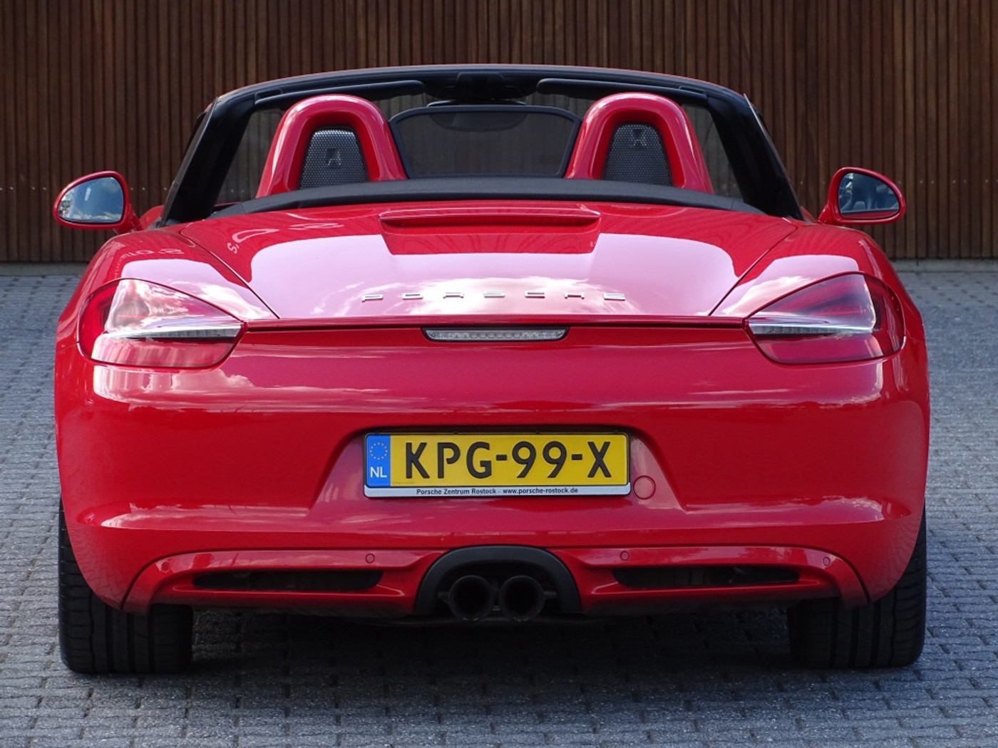 Foto van Porsche Boxster S