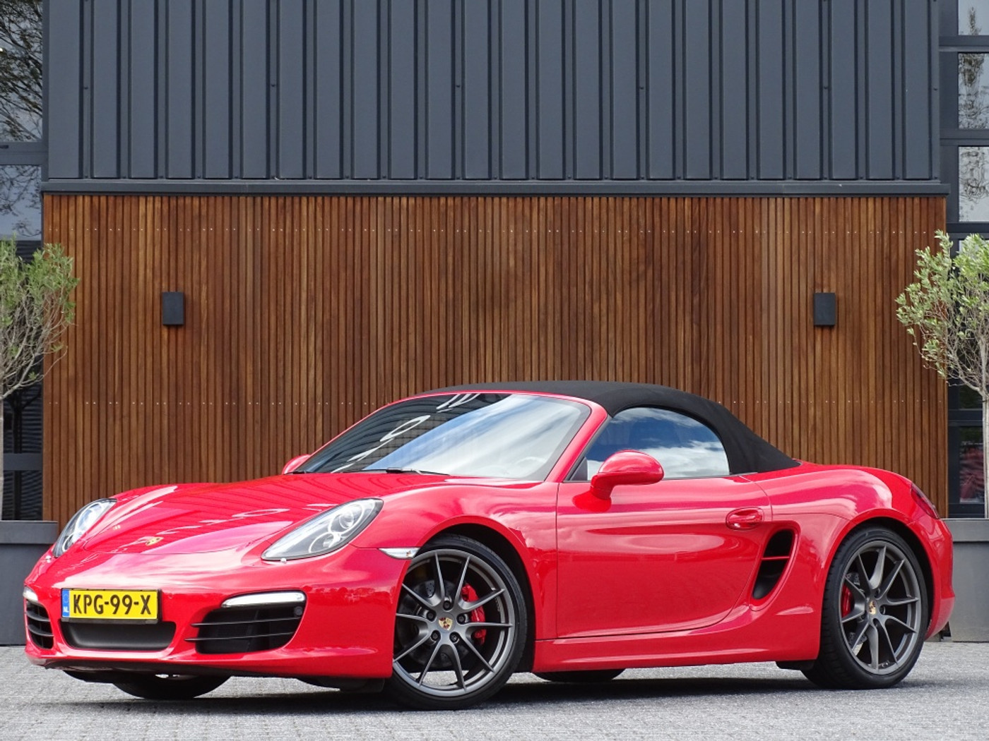 Foto van Porsche Boxster S
