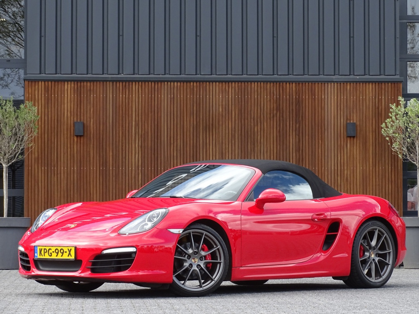 Foto van Porsche Boxster S