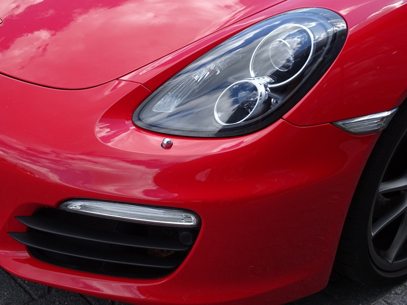 Foto van Porsche Boxster S
