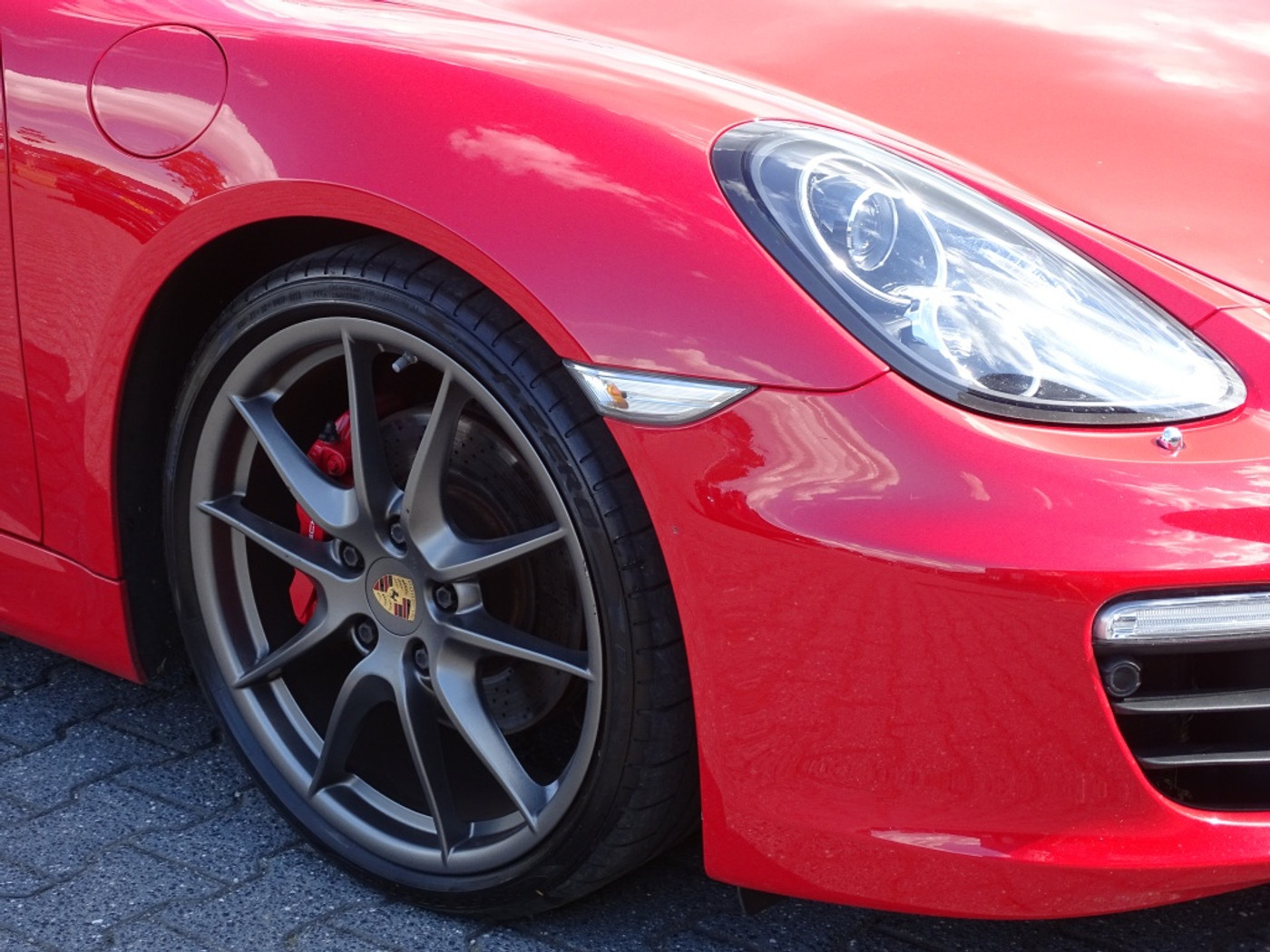 Foto van Porsche Boxster S