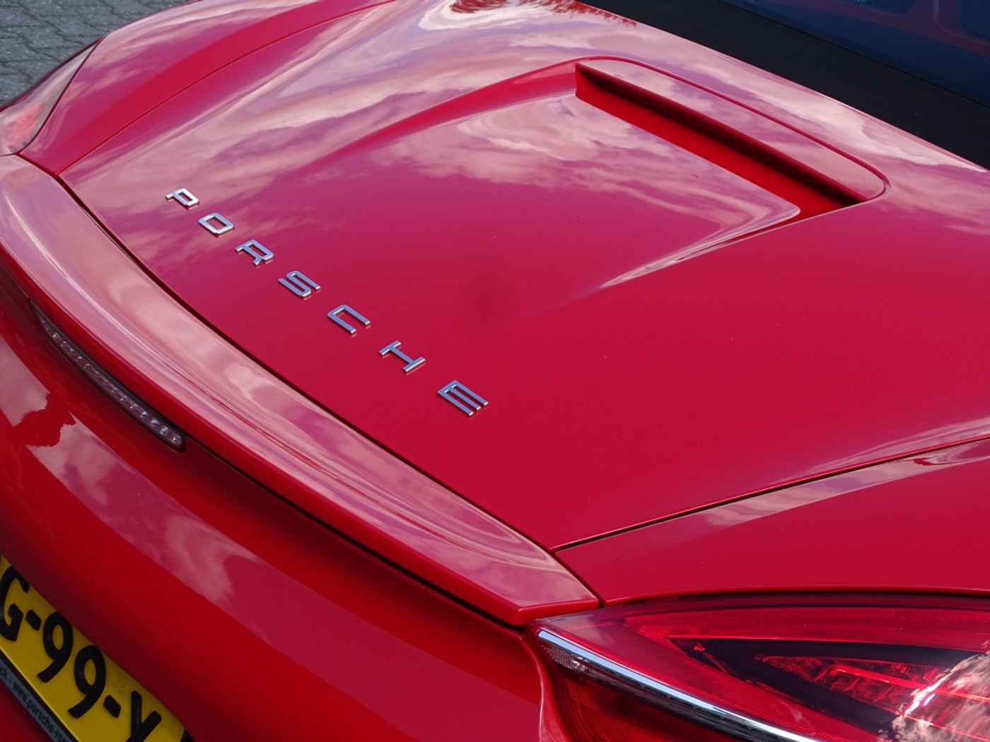 Foto van Porsche Boxster S