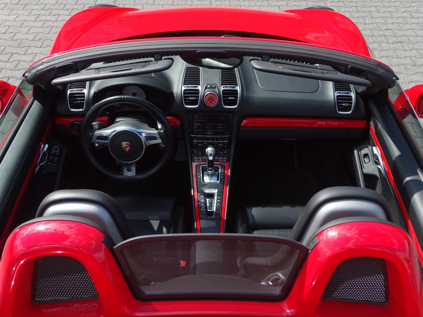 Foto van Porsche Boxster S