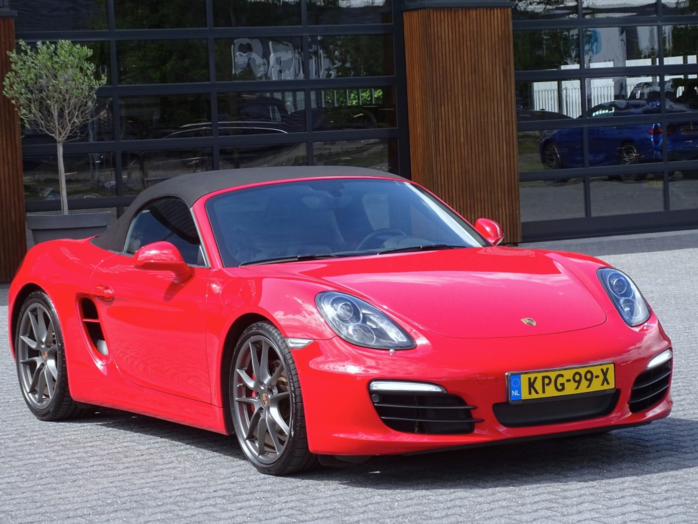 Foto van Porsche Boxster S