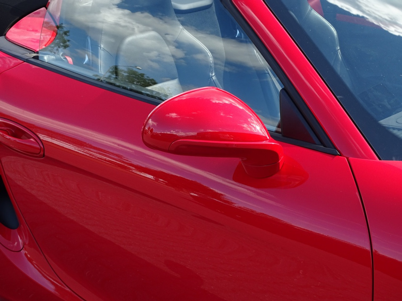 Foto van Porsche Boxster S