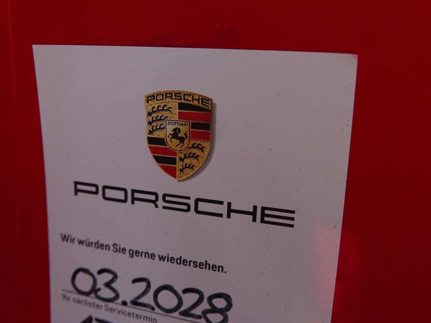 Foto van Porsche Boxster S