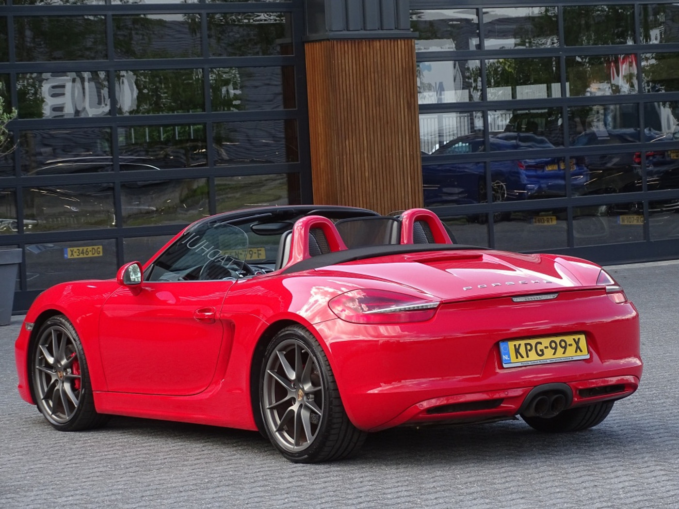 Foto van Porsche Boxster S