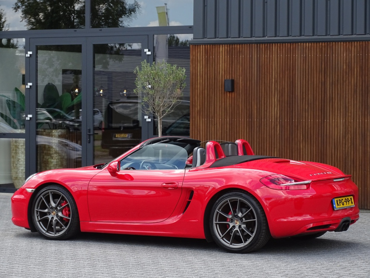 Foto van Porsche Boxster S