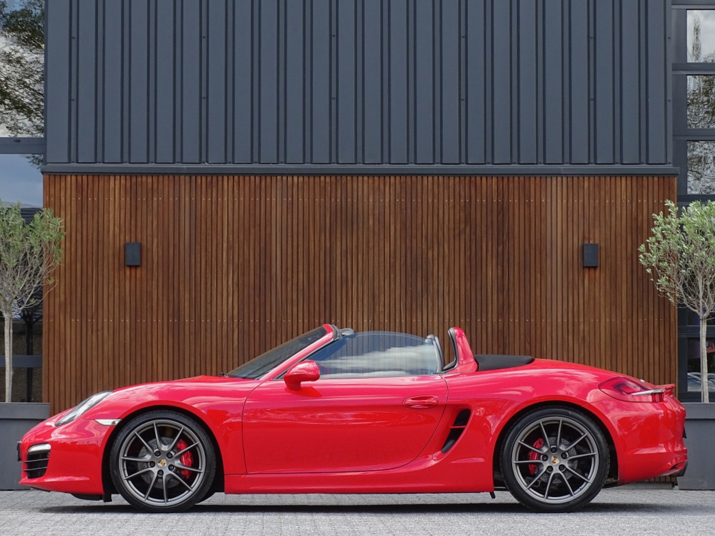 Foto van Porsche Boxster S