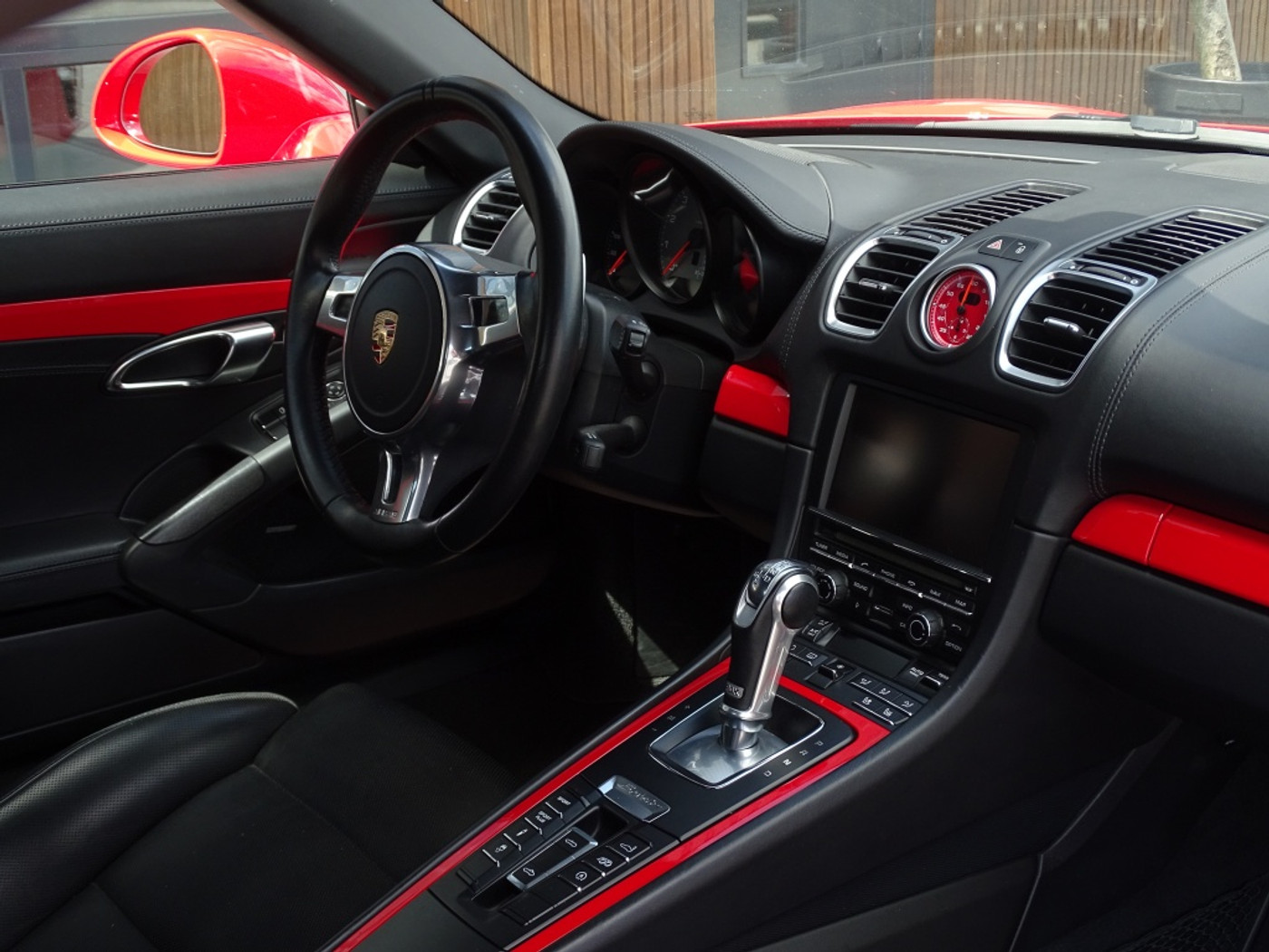 Foto van Porsche Boxster S