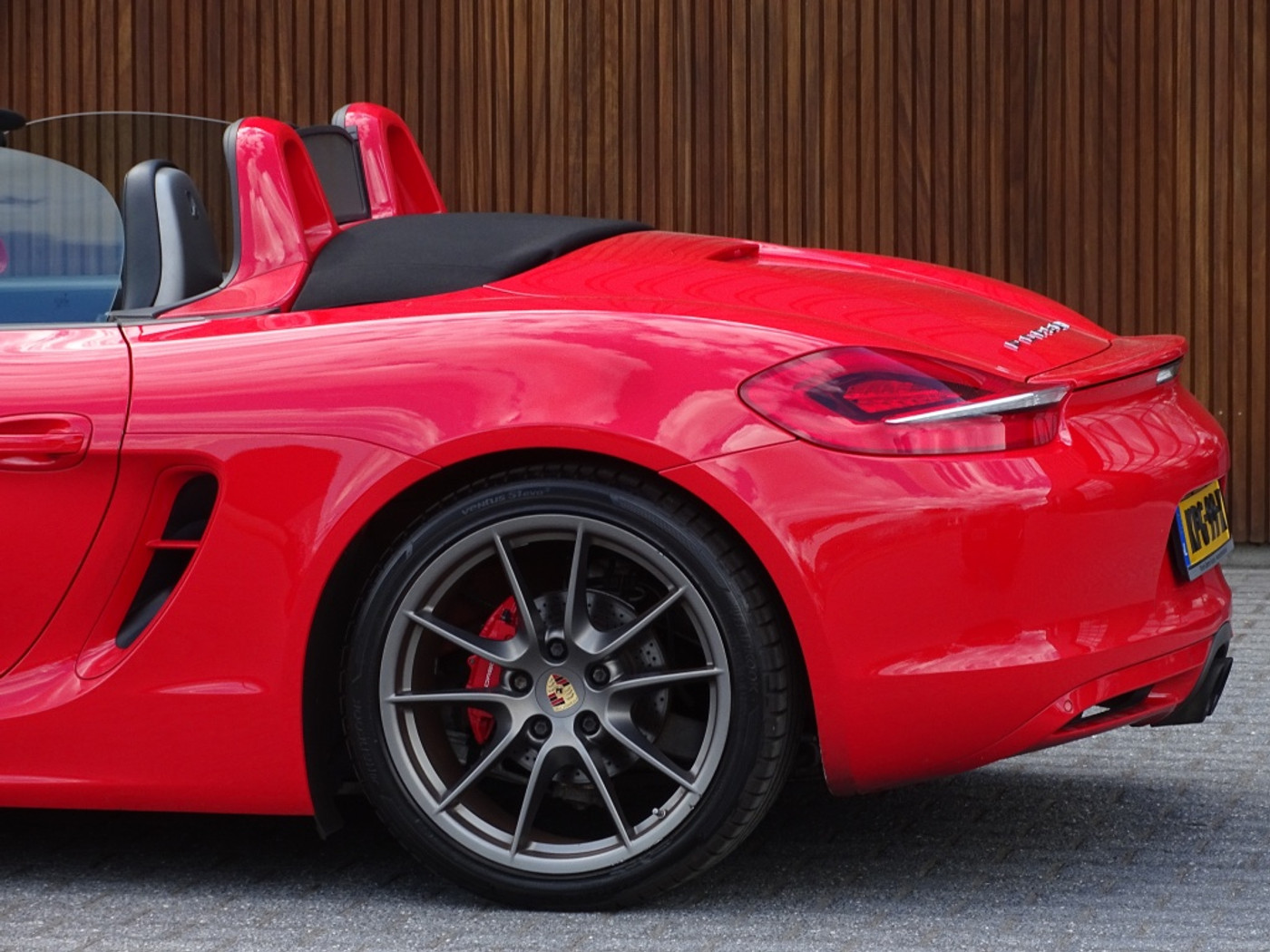 Foto van Porsche Boxster S