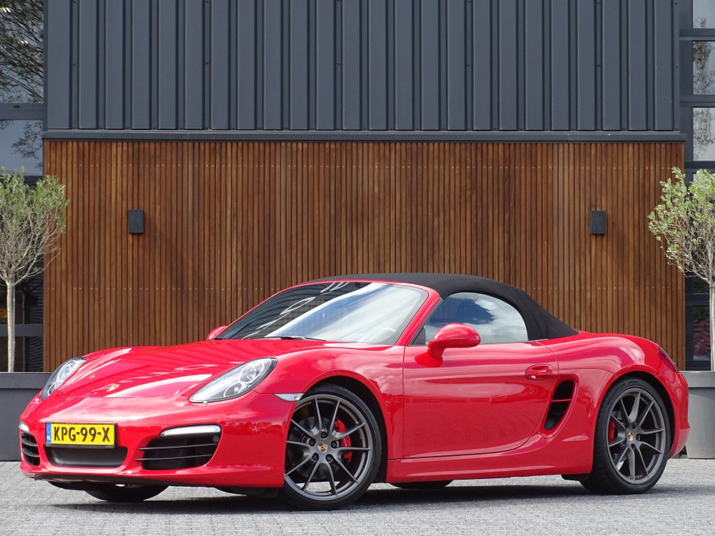 Foto van Porsche Boxster S