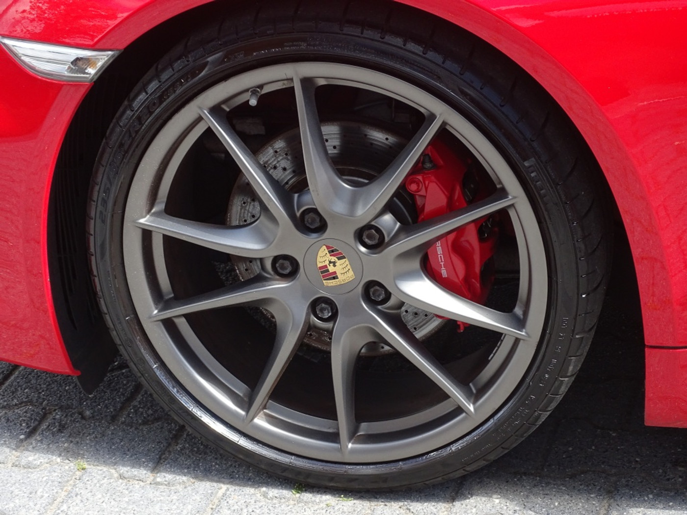 Foto van Porsche Boxster S