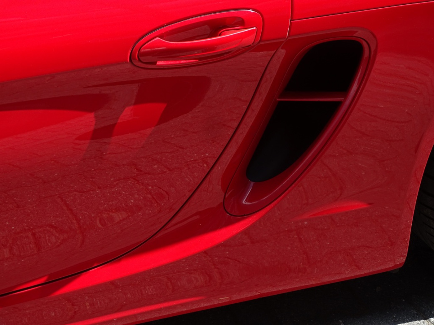 Foto van Porsche Boxster S