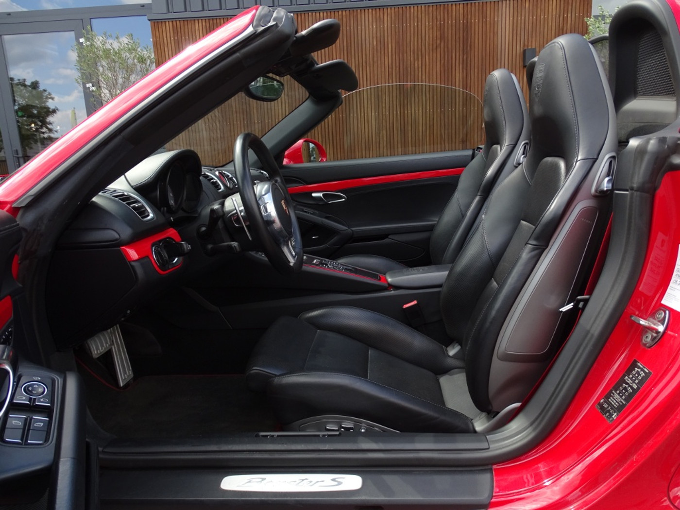 Foto van Porsche Boxster S