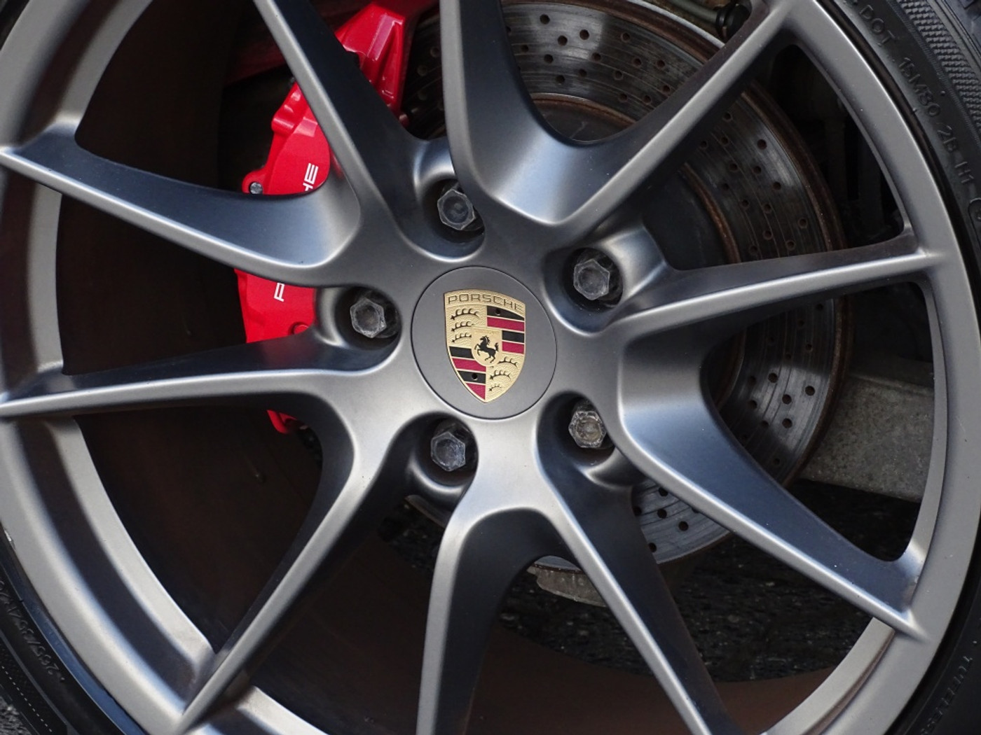 Foto van Porsche Boxster S