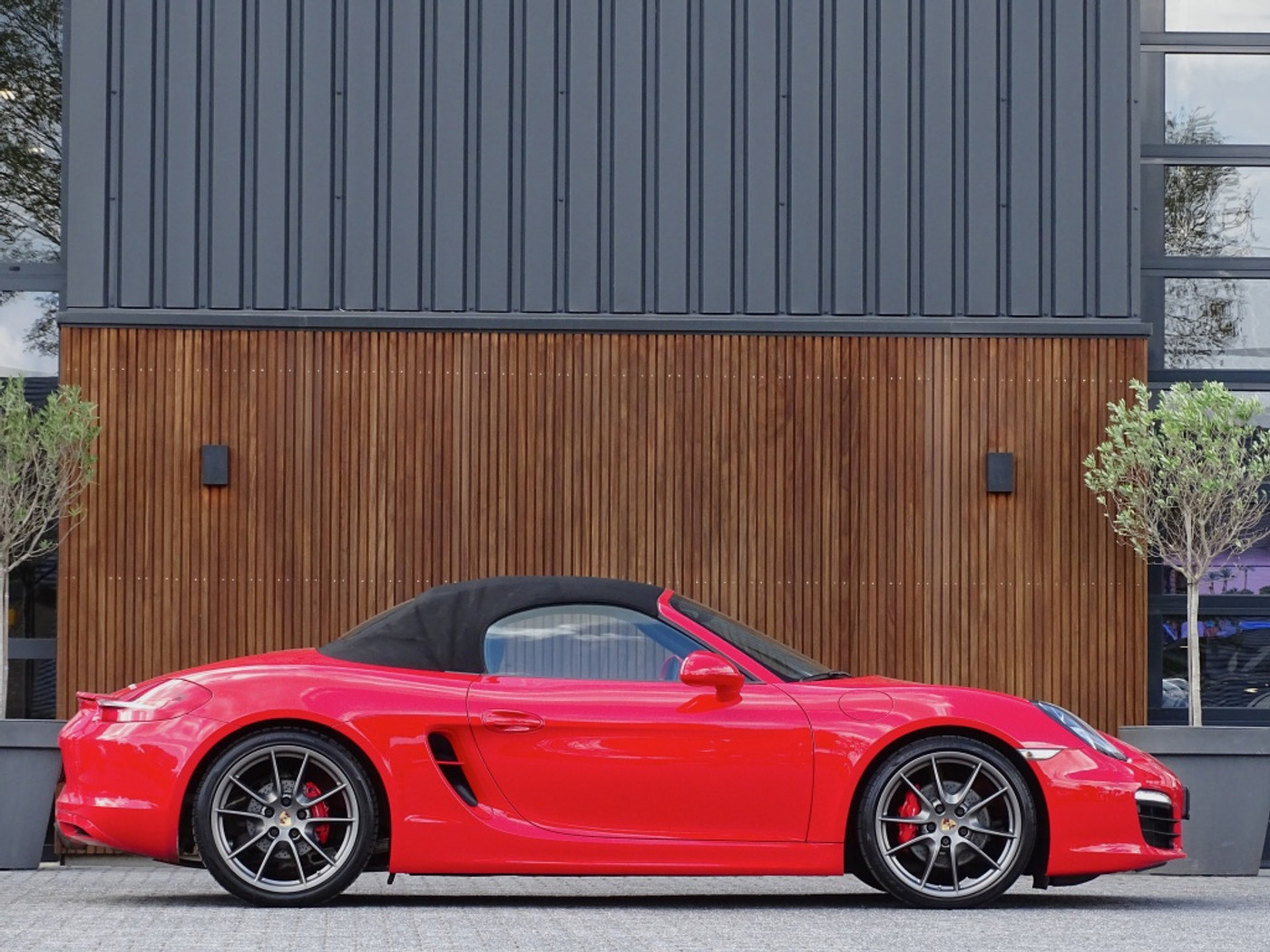 Foto van Porsche Boxster S