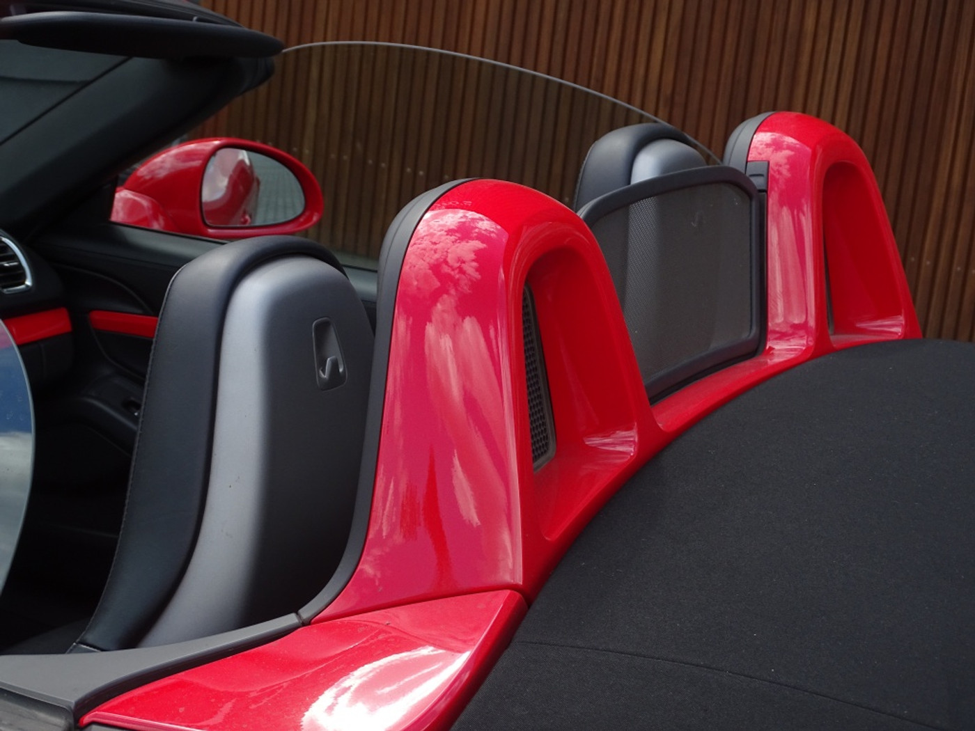 Foto van Porsche Boxster S