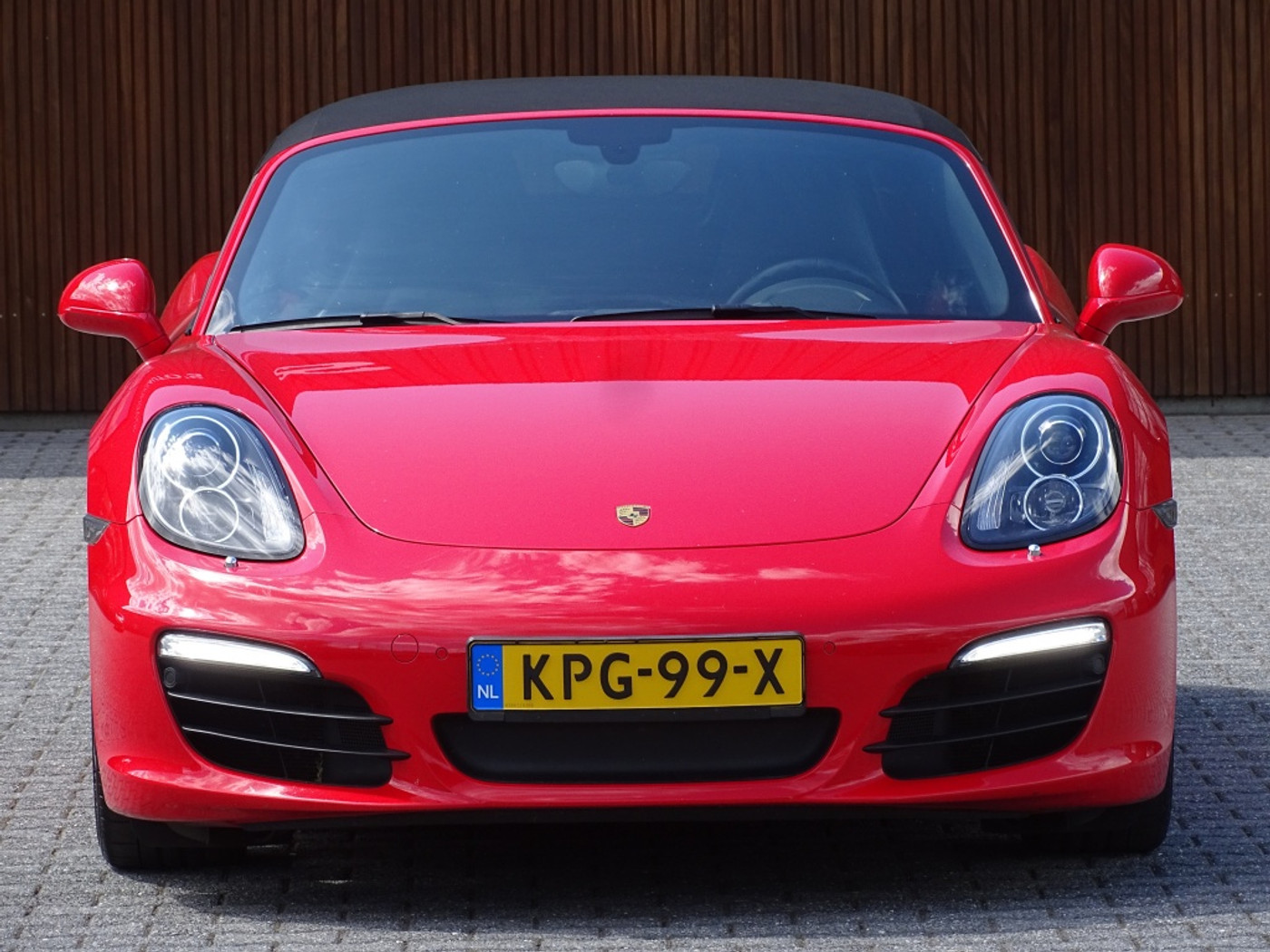 Foto van Porsche Boxster S