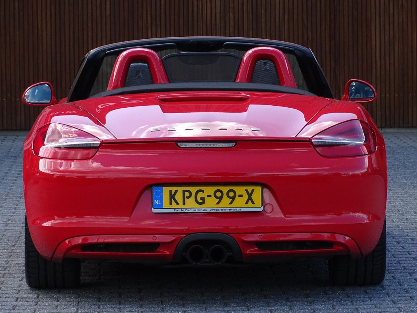 Foto van Porsche Boxster S