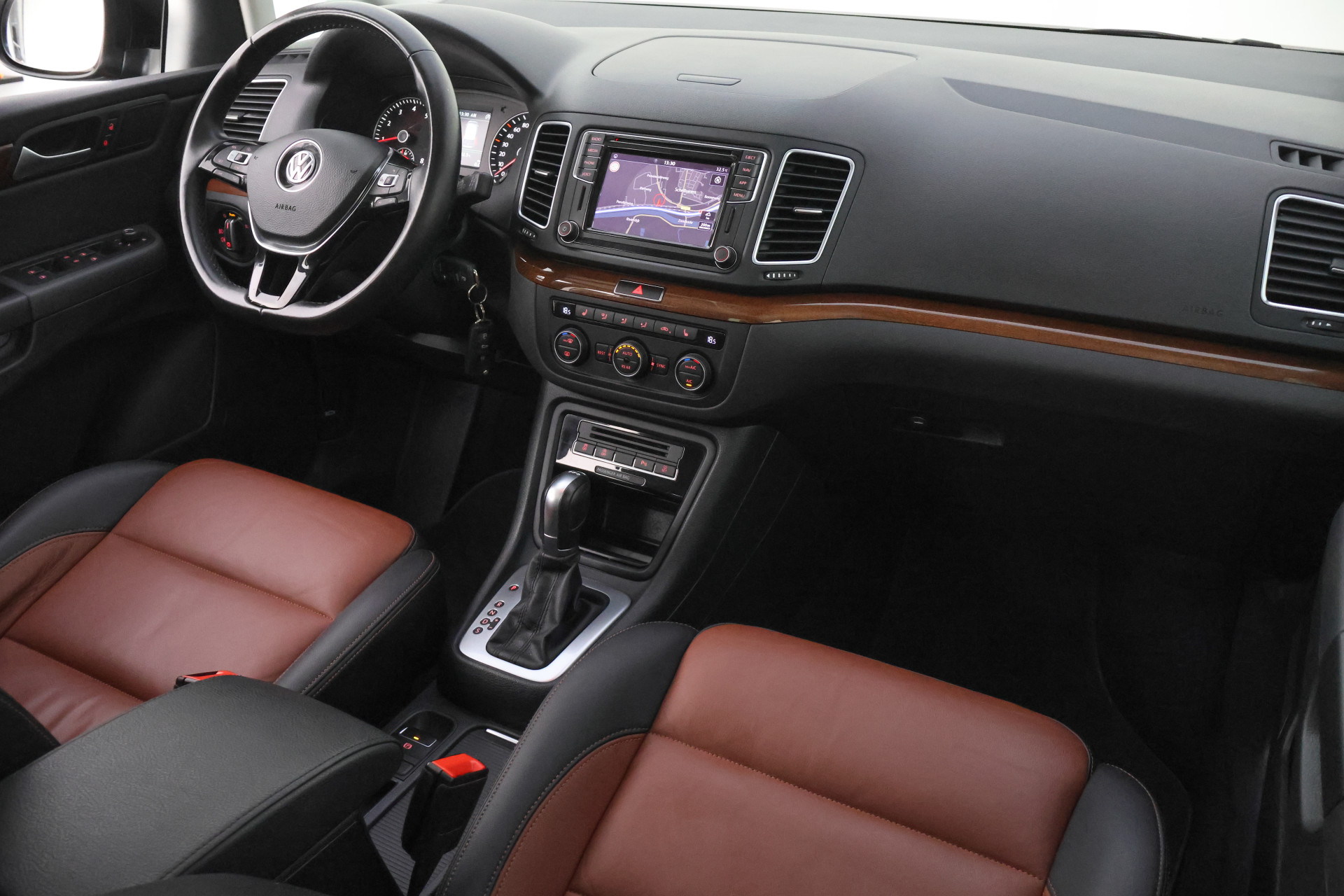 Foto van Volkswagen Sharan