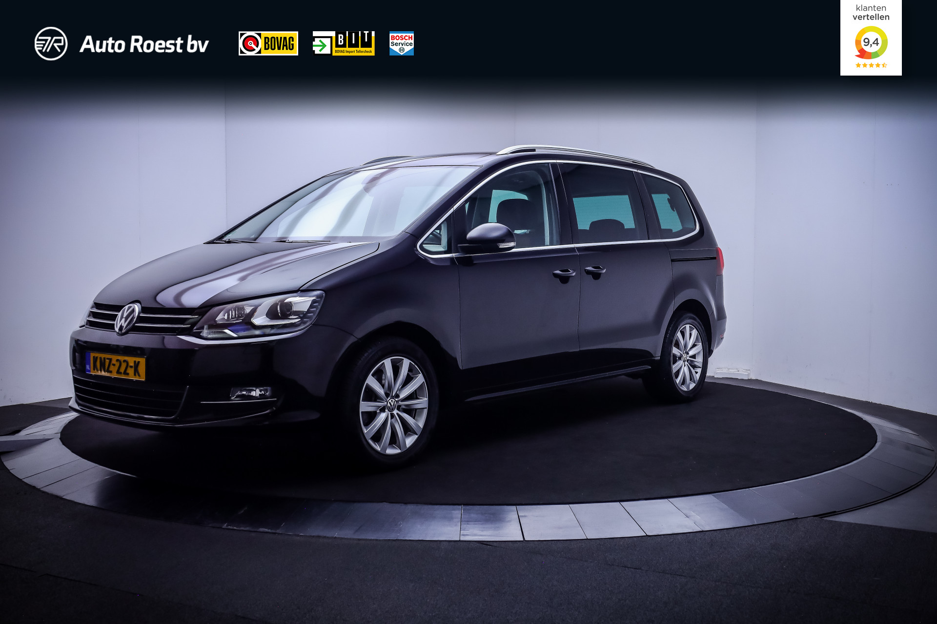 Volkswagen Sharan 1.4TSI Dsg 7P HIGHLINE 2019 - voorkant
