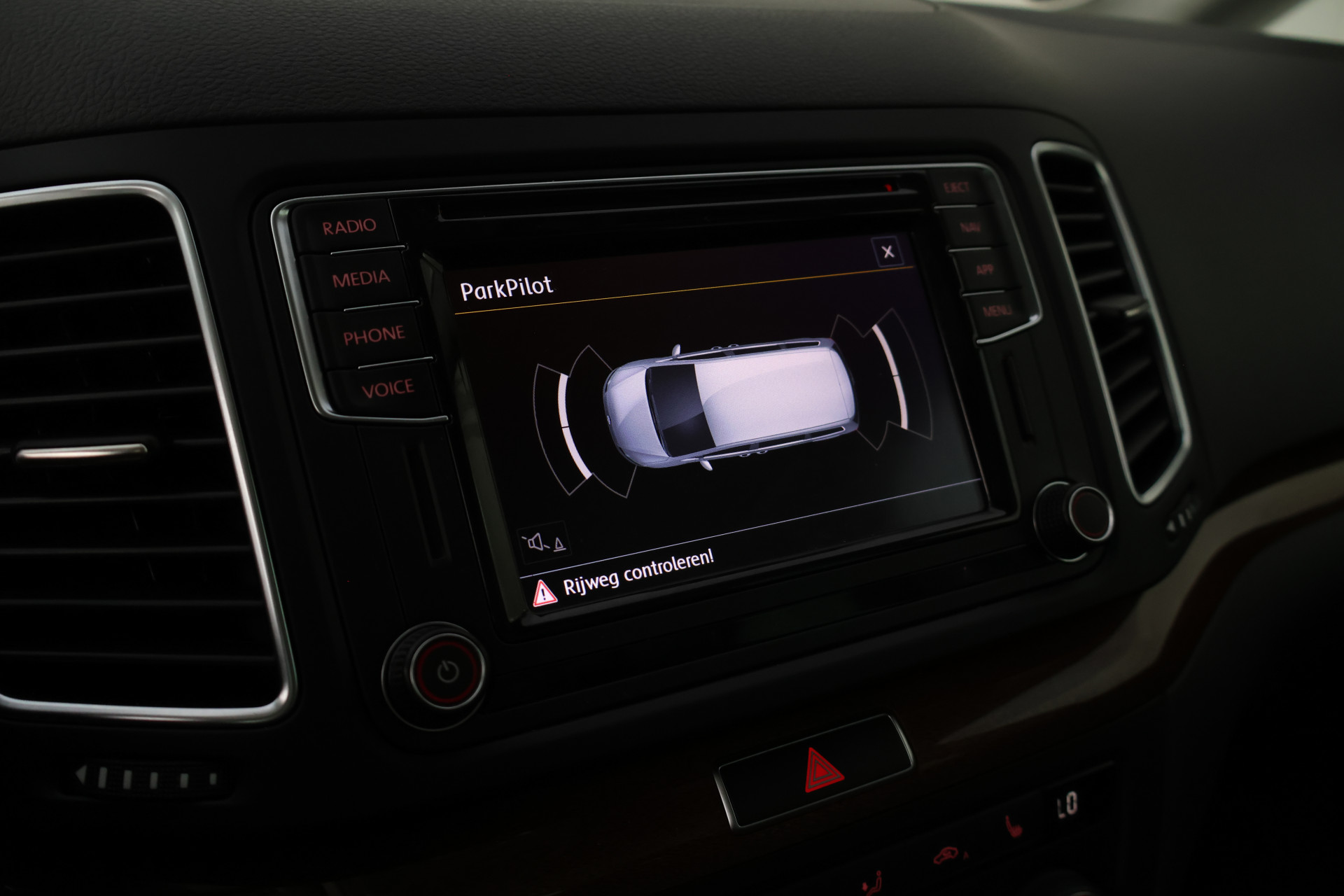 Foto van Volkswagen Sharan