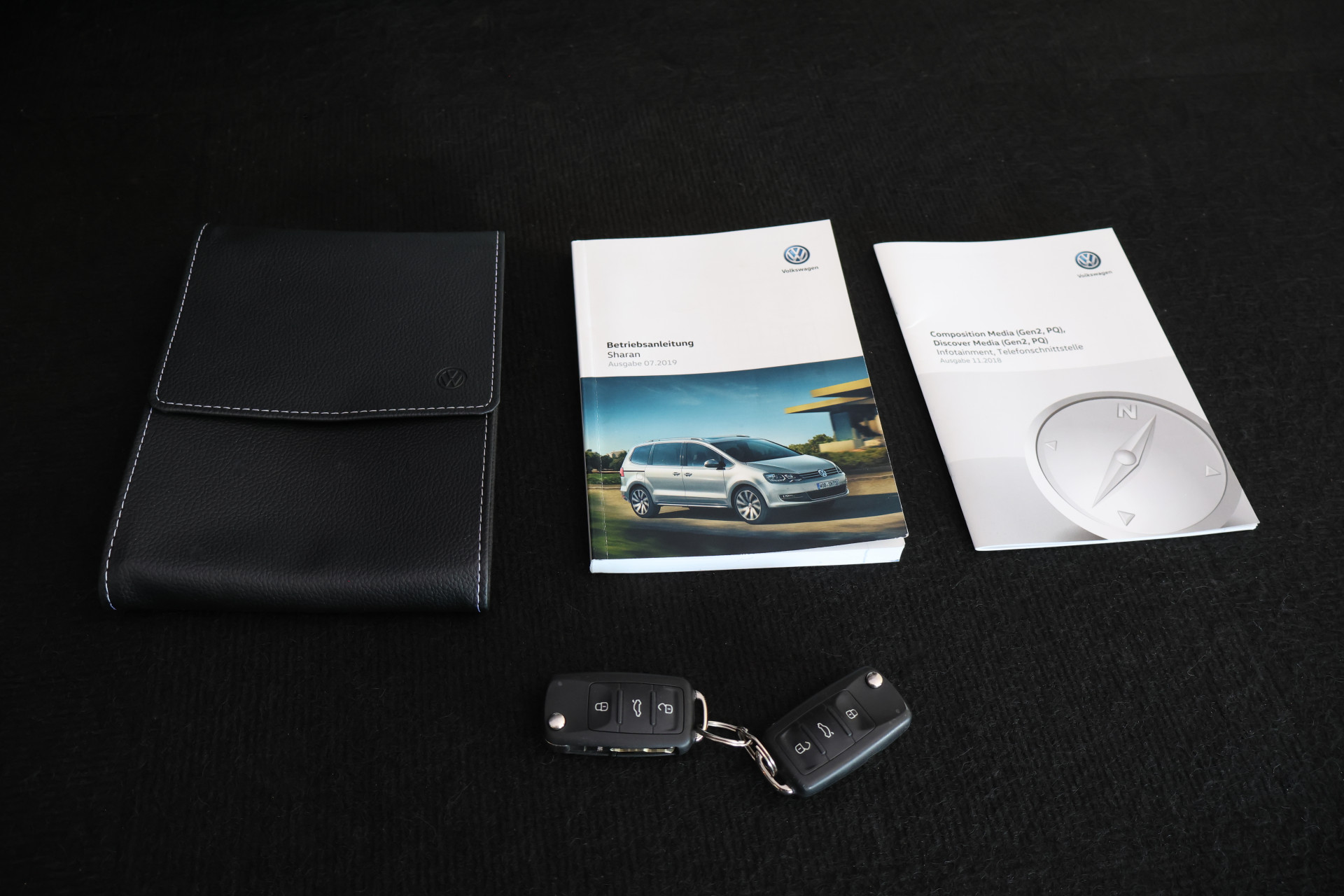 Foto van Volkswagen Sharan