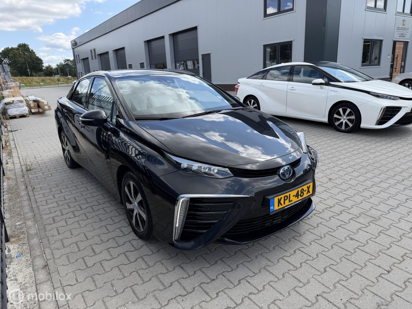Foto van Toyota Toyota Mirai
