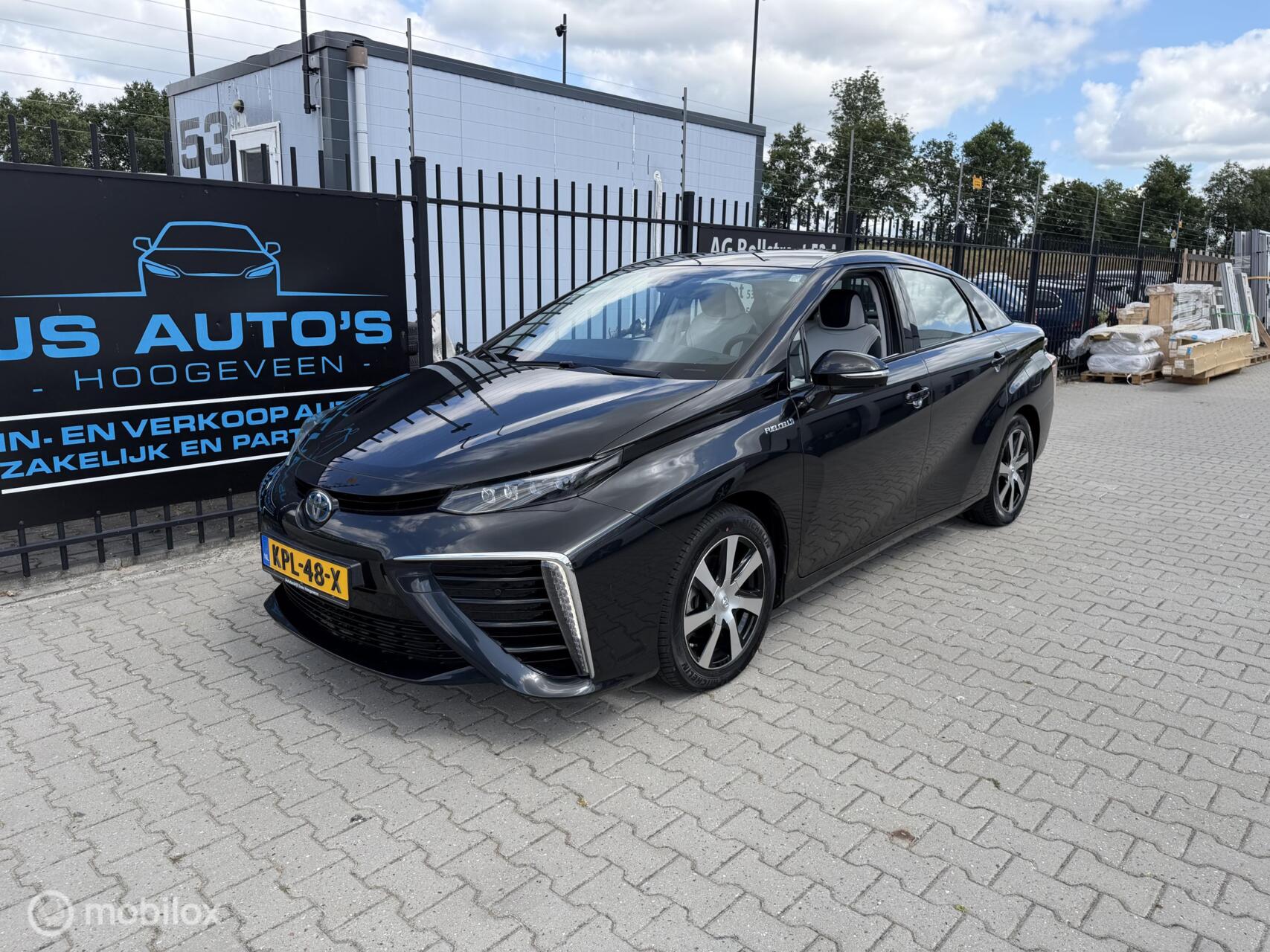 Toyota Toyota Mirai Dynamic NIEUW IN DE BTW 2021 - voorkant