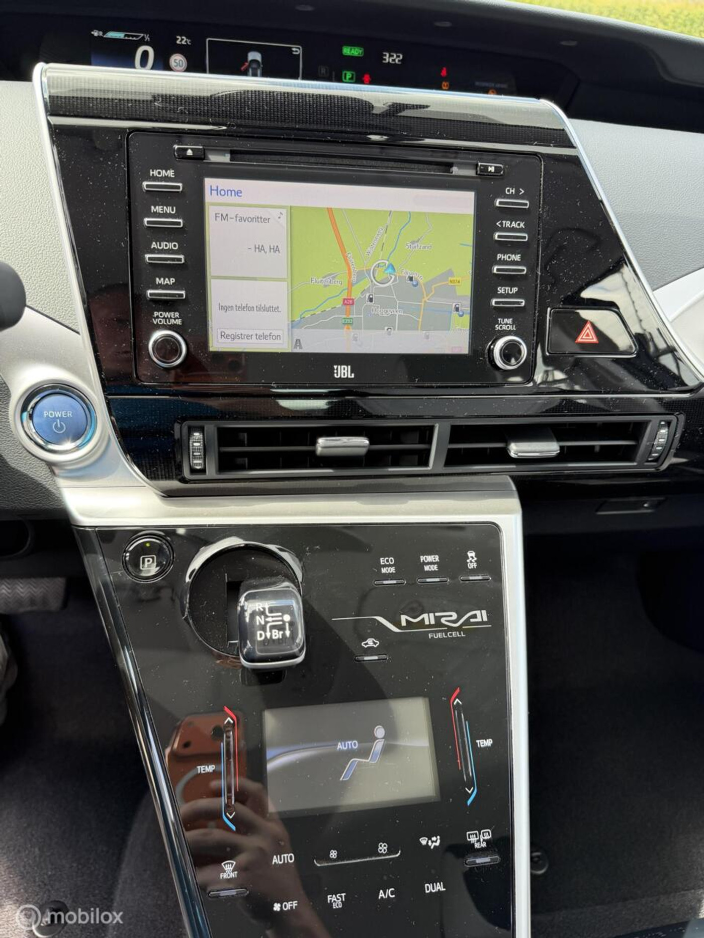 Foto van Toyota Toyota Mirai