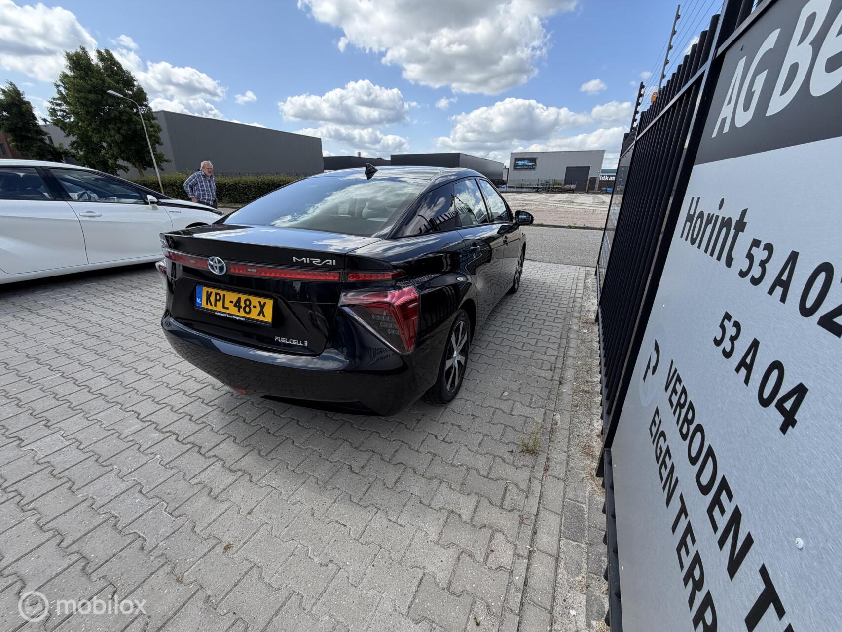 Foto van Toyota Toyota Mirai