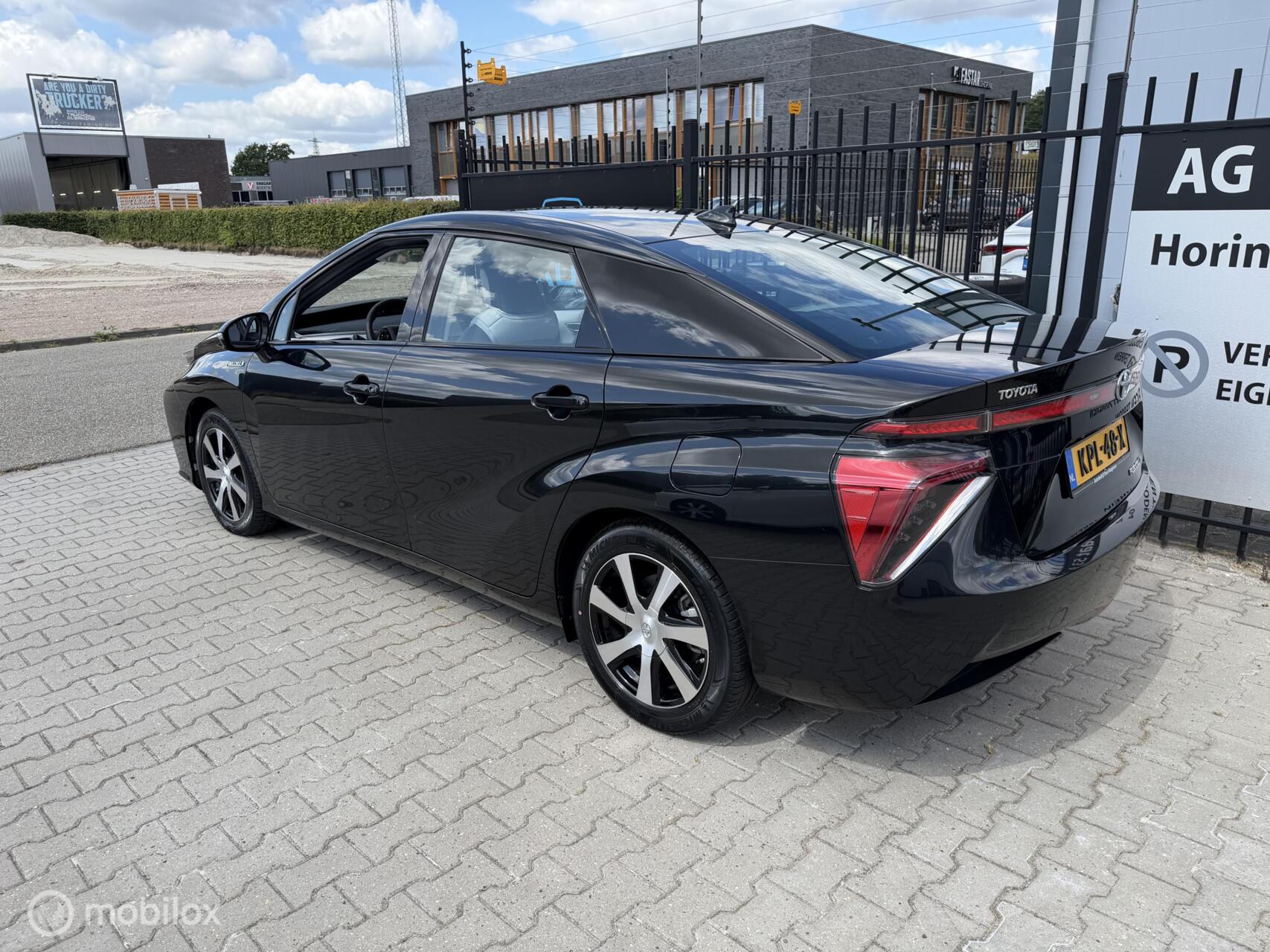 Foto van Toyota Toyota Mirai