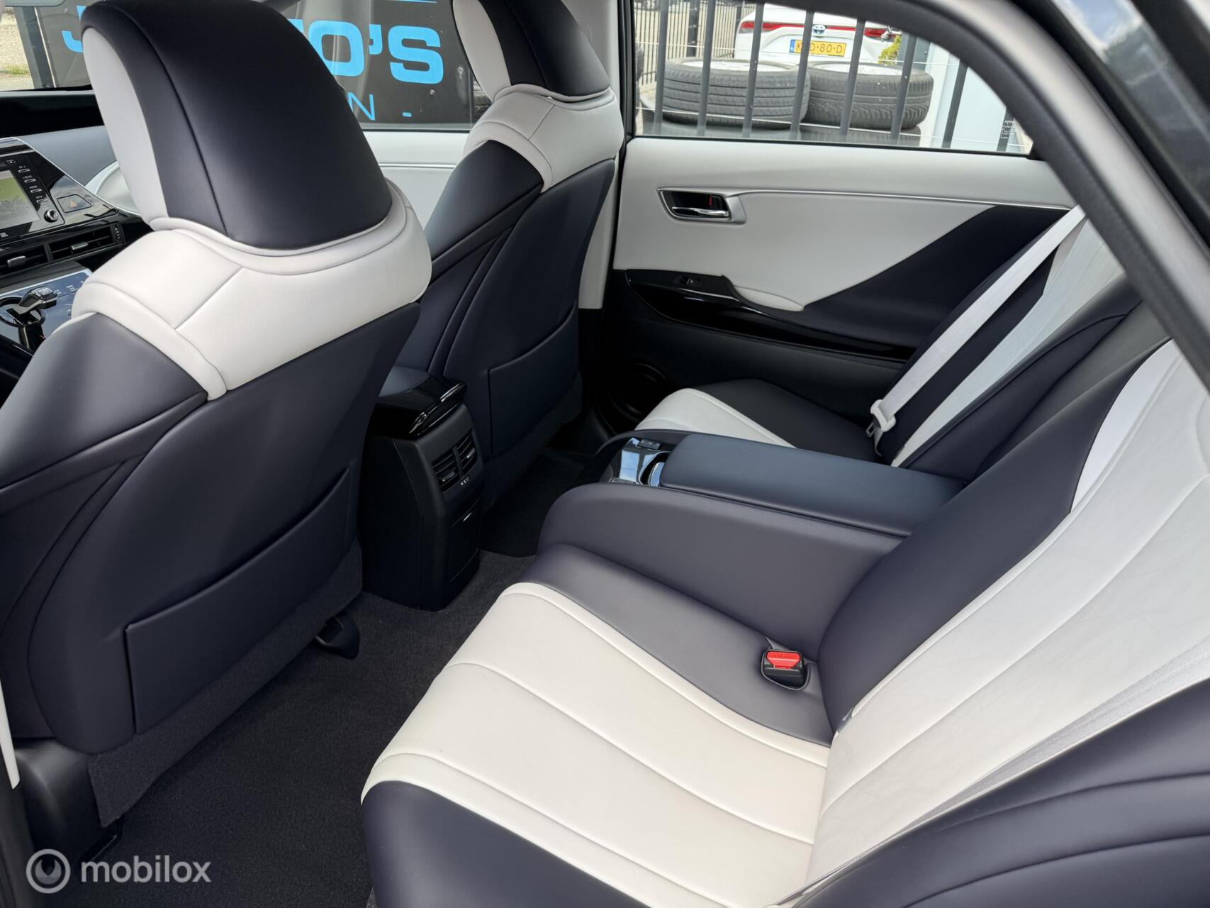 Foto van Toyota Toyota Mirai