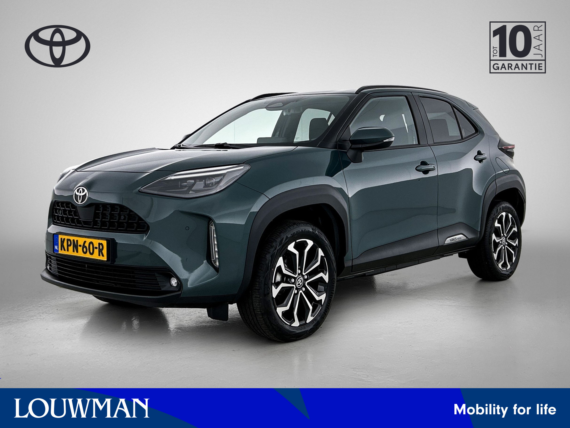 Toyota Toyota Yaris Cross 1.5 Hybrid 130 Dynamic Comfort Pack 2025 - voorkant