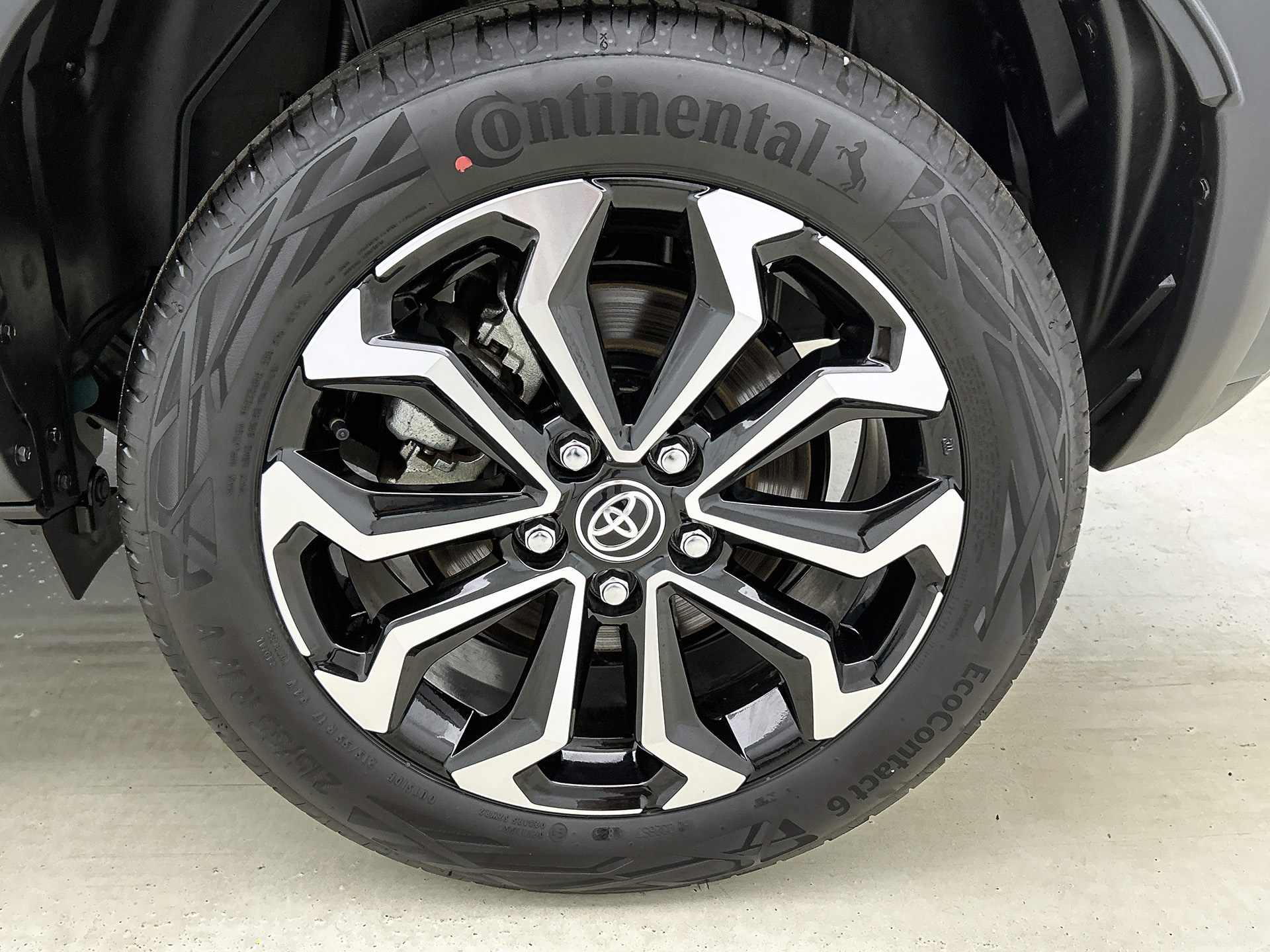 Foto van Toyota Toyota Yaris Cross