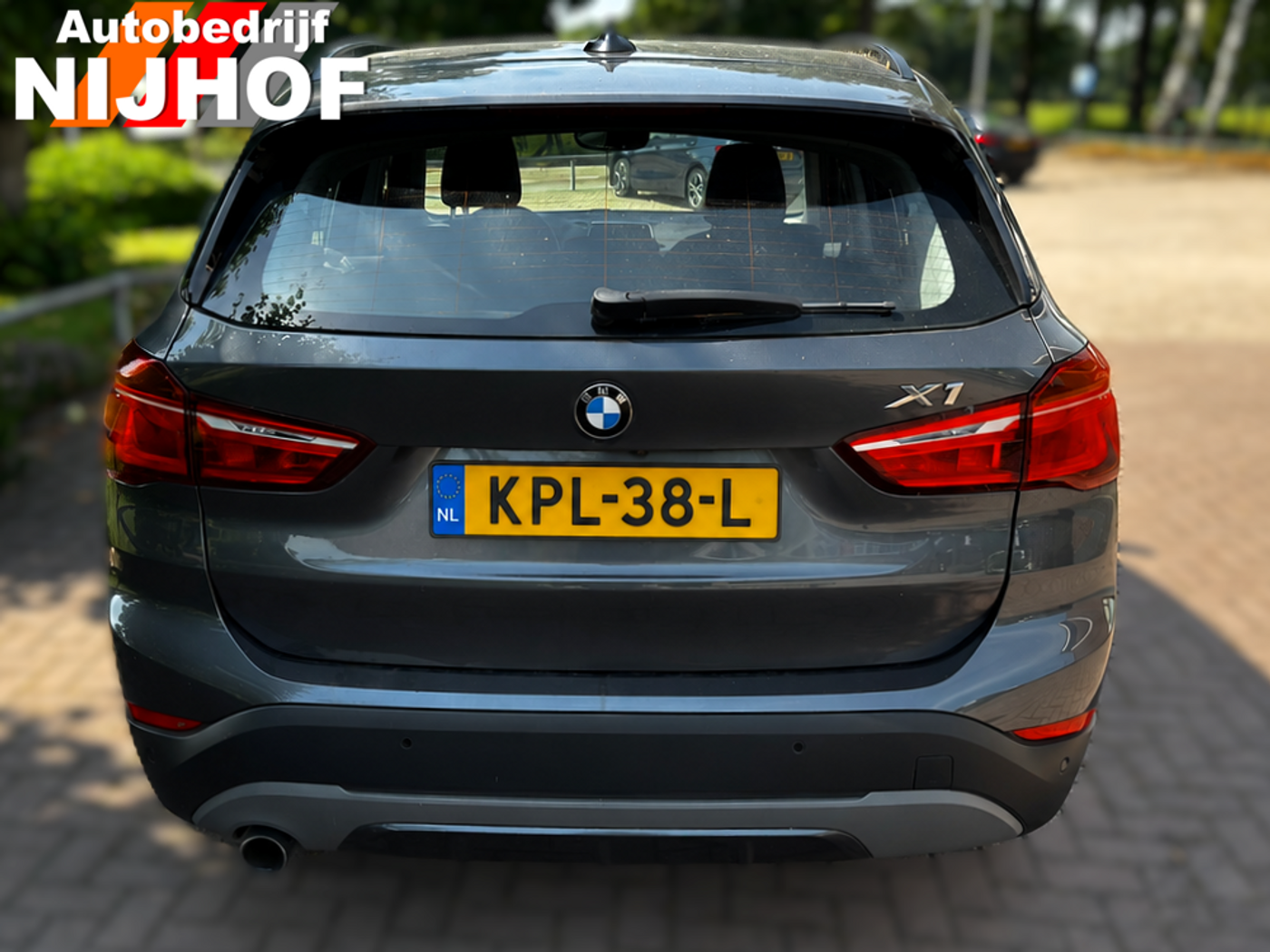 Foto van BMW X1 Sdrive18i