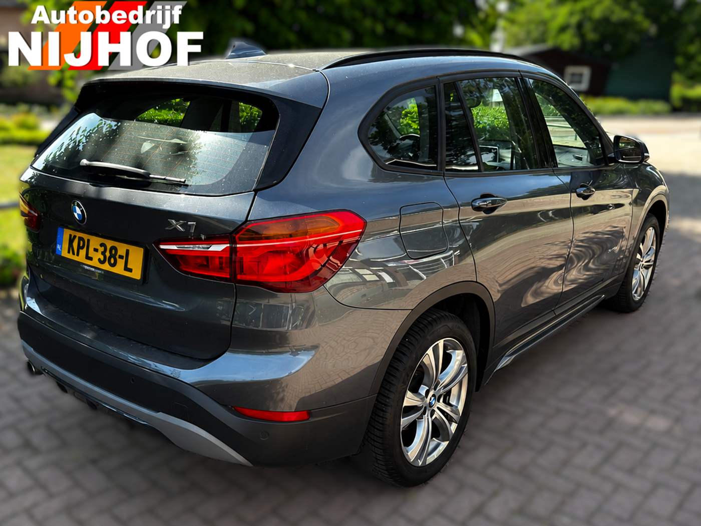 Foto van BMW X1 Sdrive18i