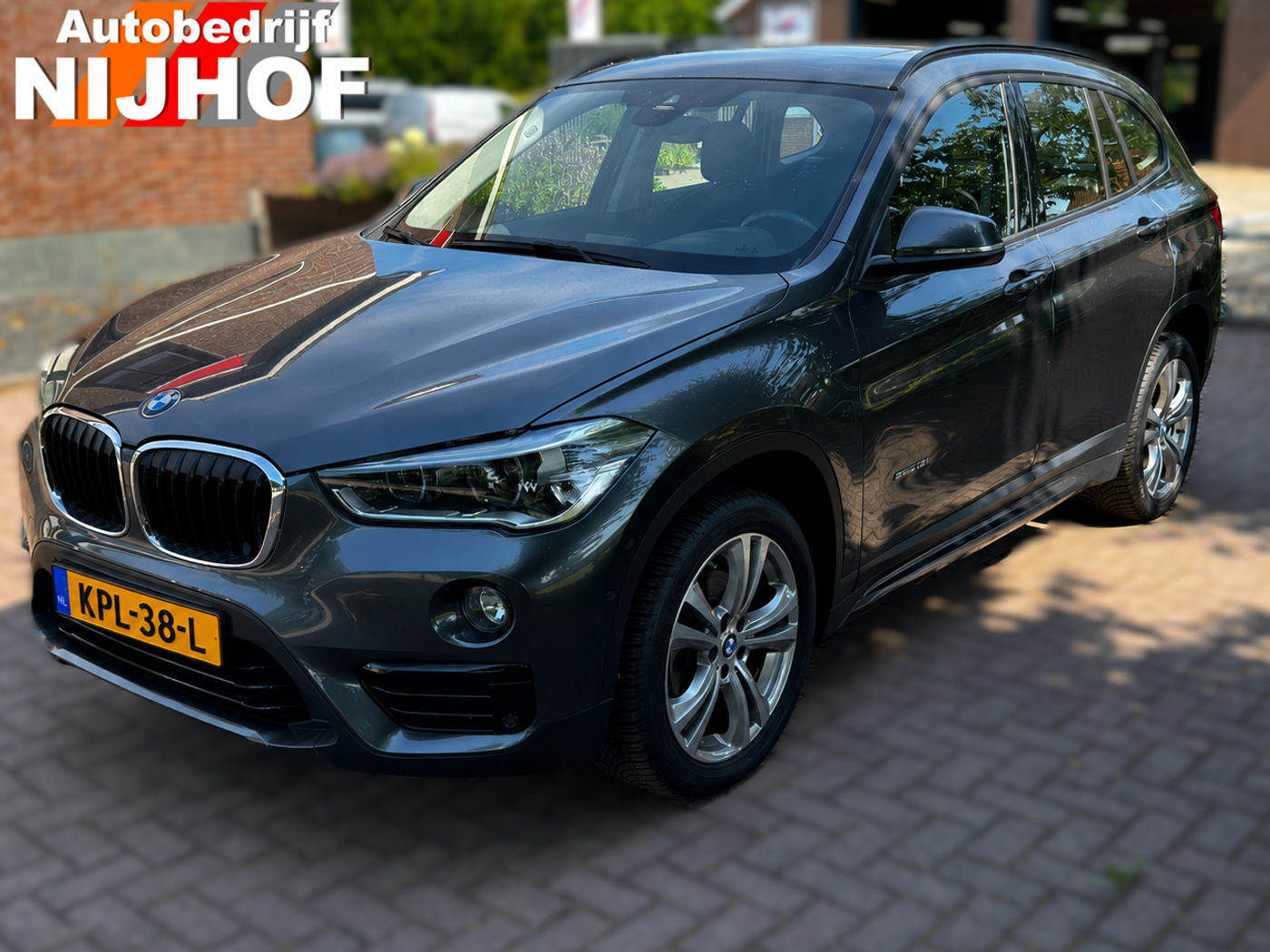 Foto van BMW X1 Sdrive18i