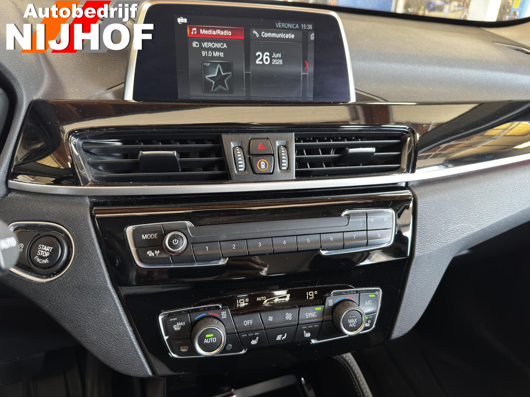 Foto van BMW X1 Sdrive18i
