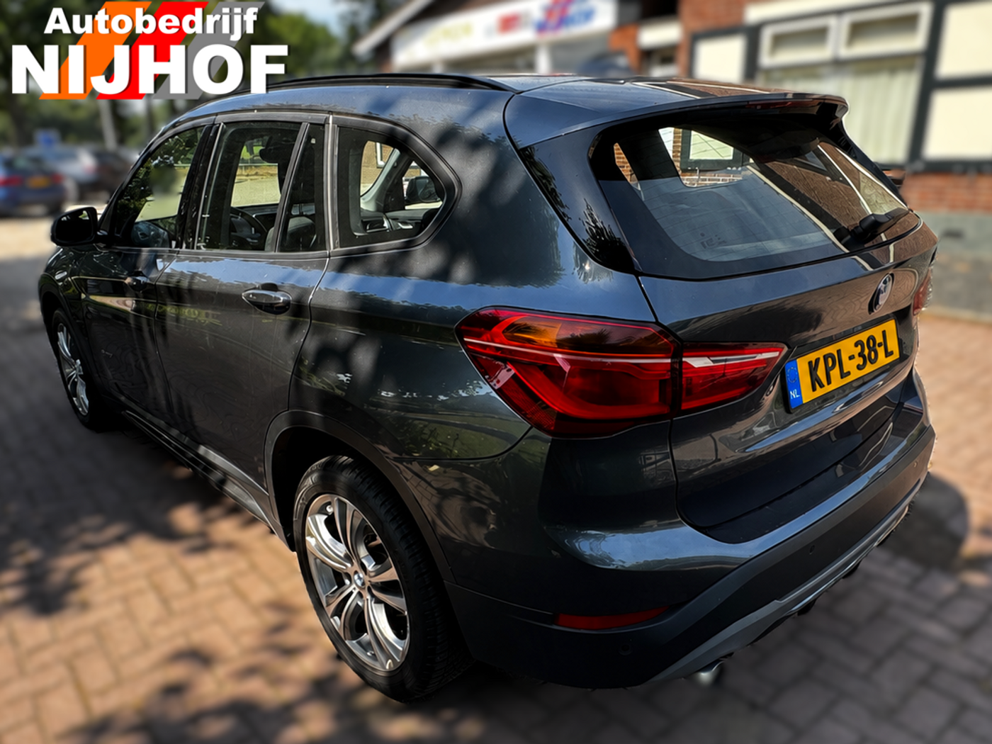 Foto van BMW X1 Sdrive18i