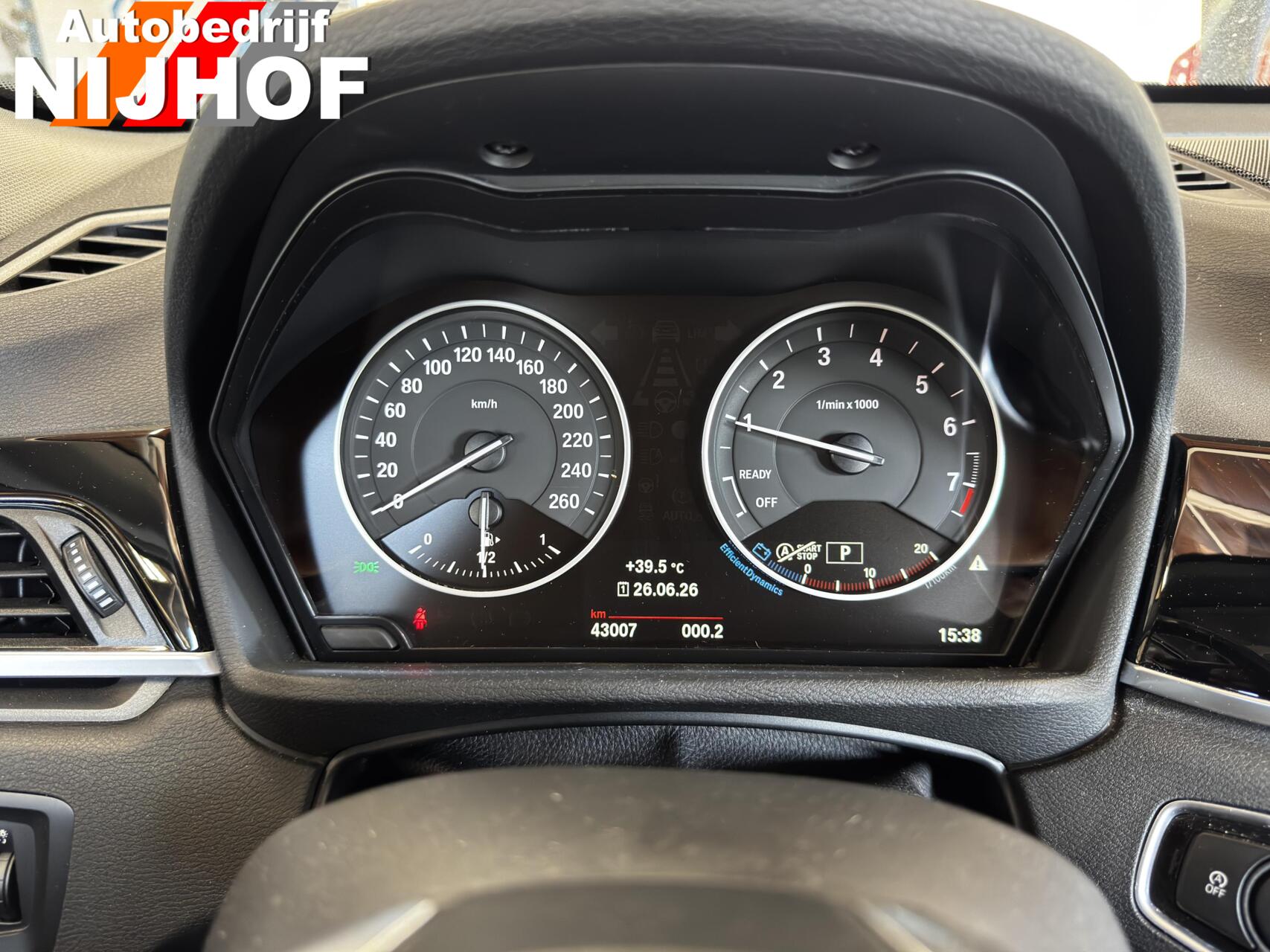 Foto van BMW X1 Sdrive18i